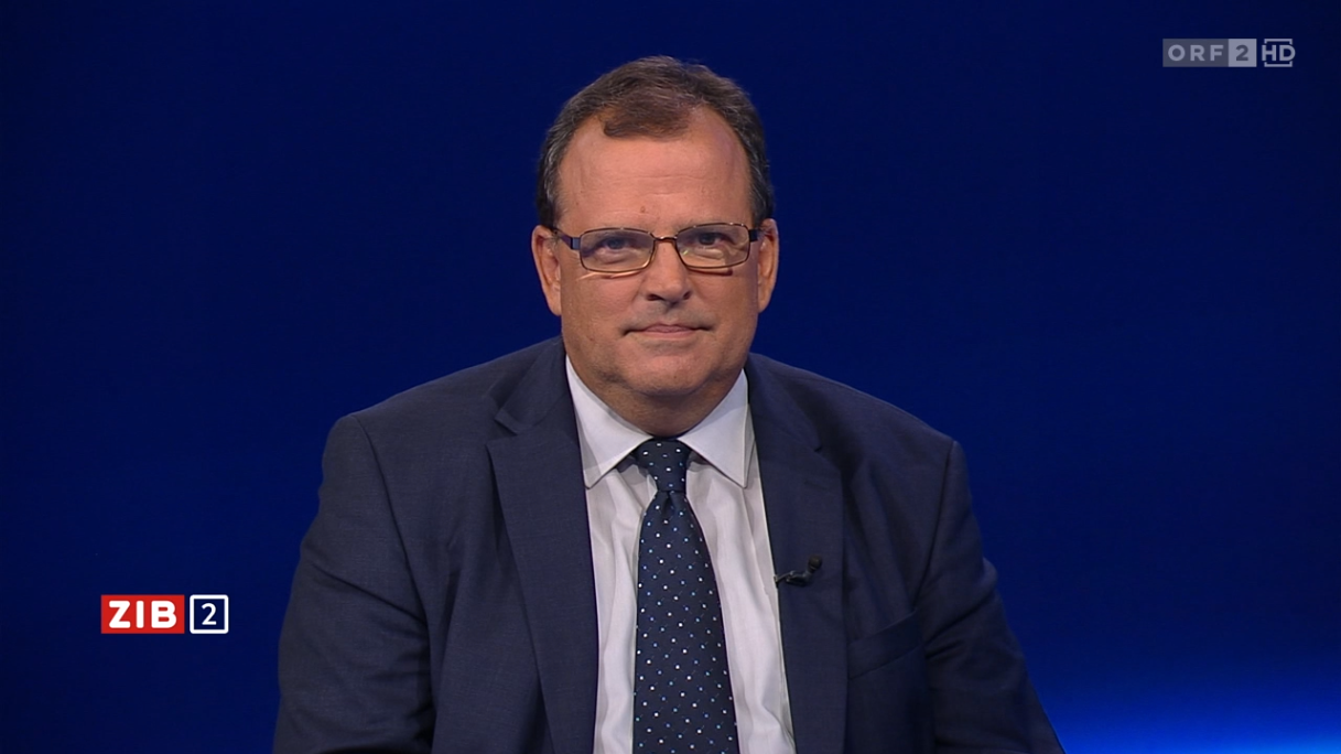 Friedrich Forsthuber, Präsident des Straflandesgerichts Wien, in der ORF-