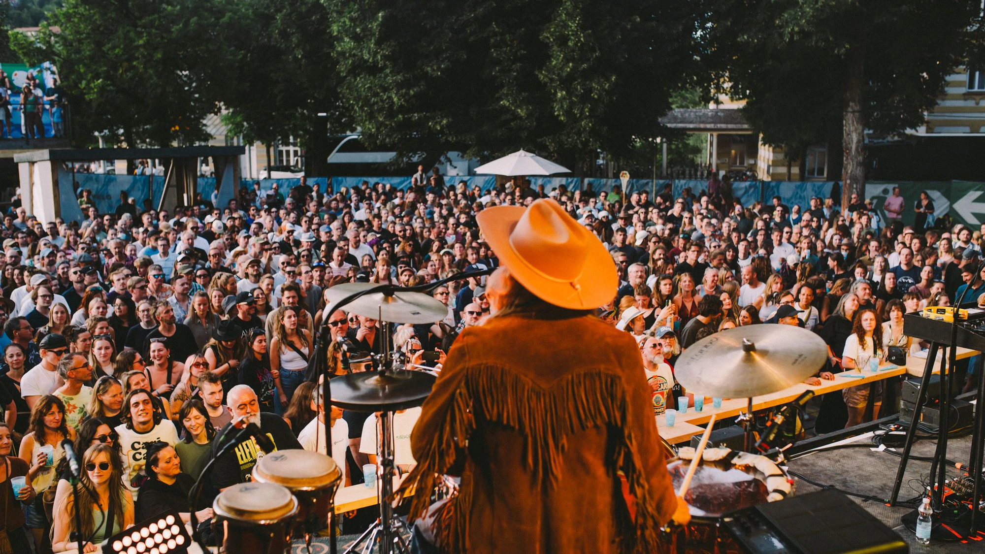<strong>CariCari</strong> sorgte für ausgelassene Festival-Stimmung.