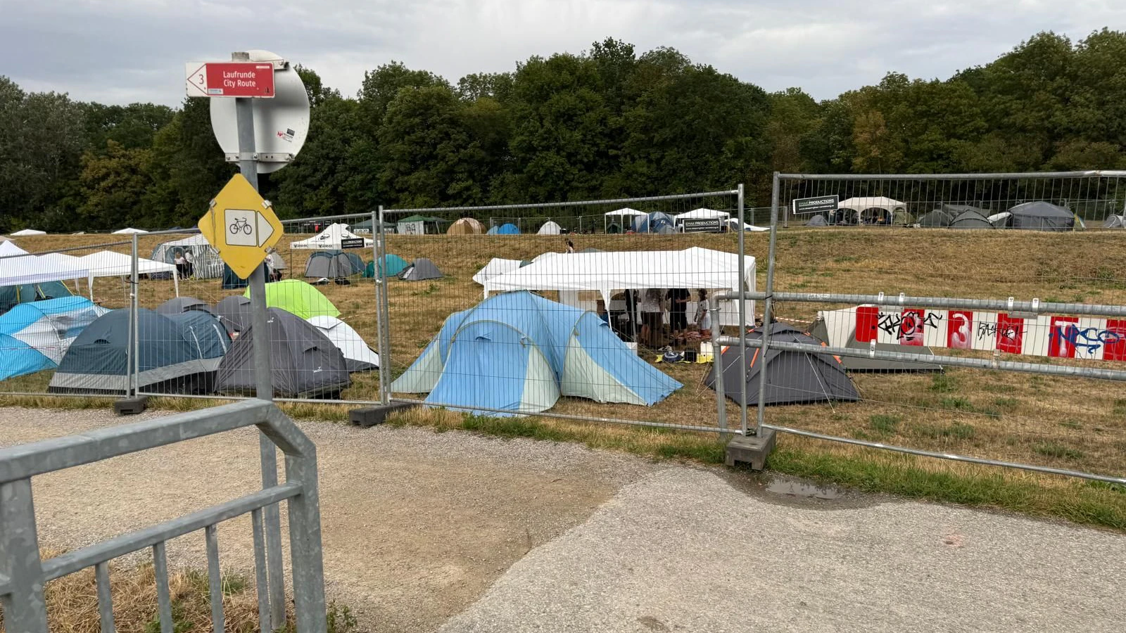 Heute.at - Frequency-Festival – erste Camper sind schon da