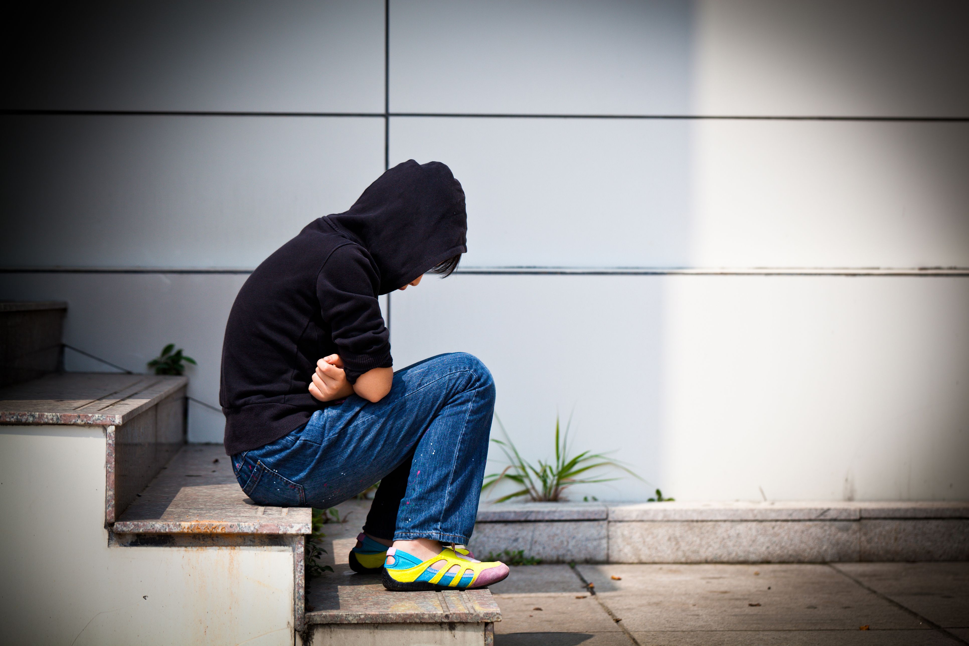 Jugendlicher (13) ist der einzige Bewohner der Auszeit WG. 