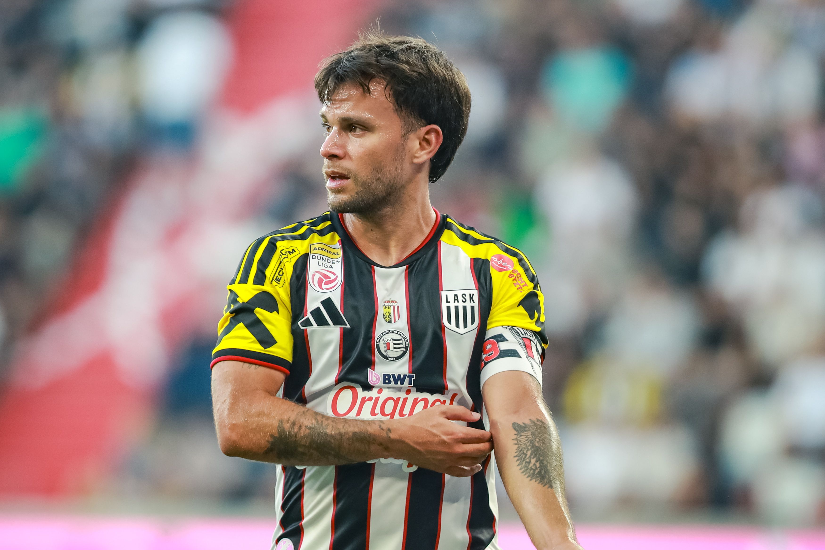 Sascha Horvath könnte den LASK verlassen.