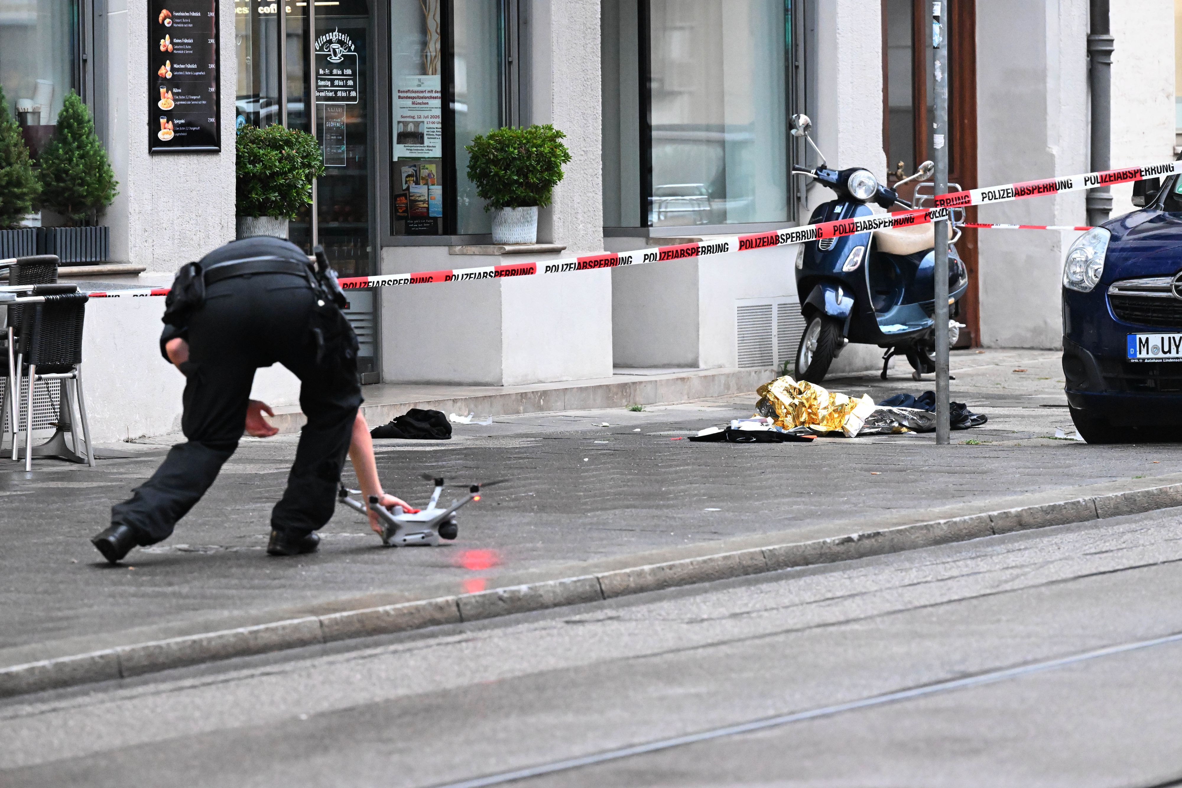 Der 14-Jährige wurde in München von der Polizei angeschossen. 