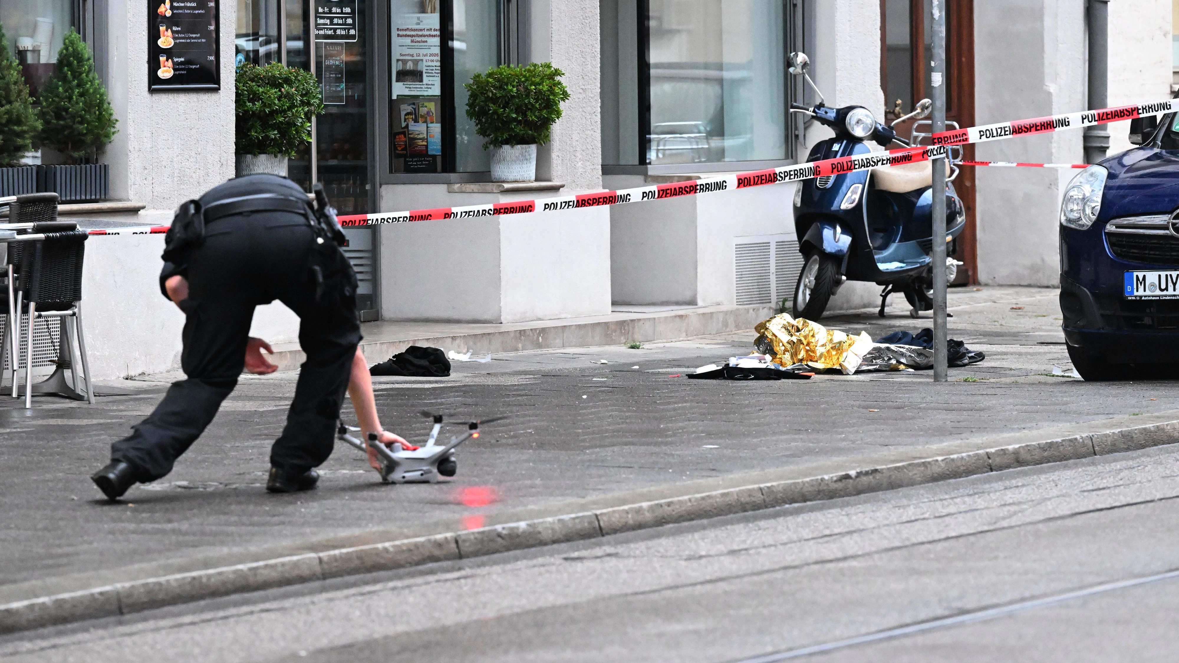 Der 14-Jährige wurde in München von der Polizei angeschossen. 