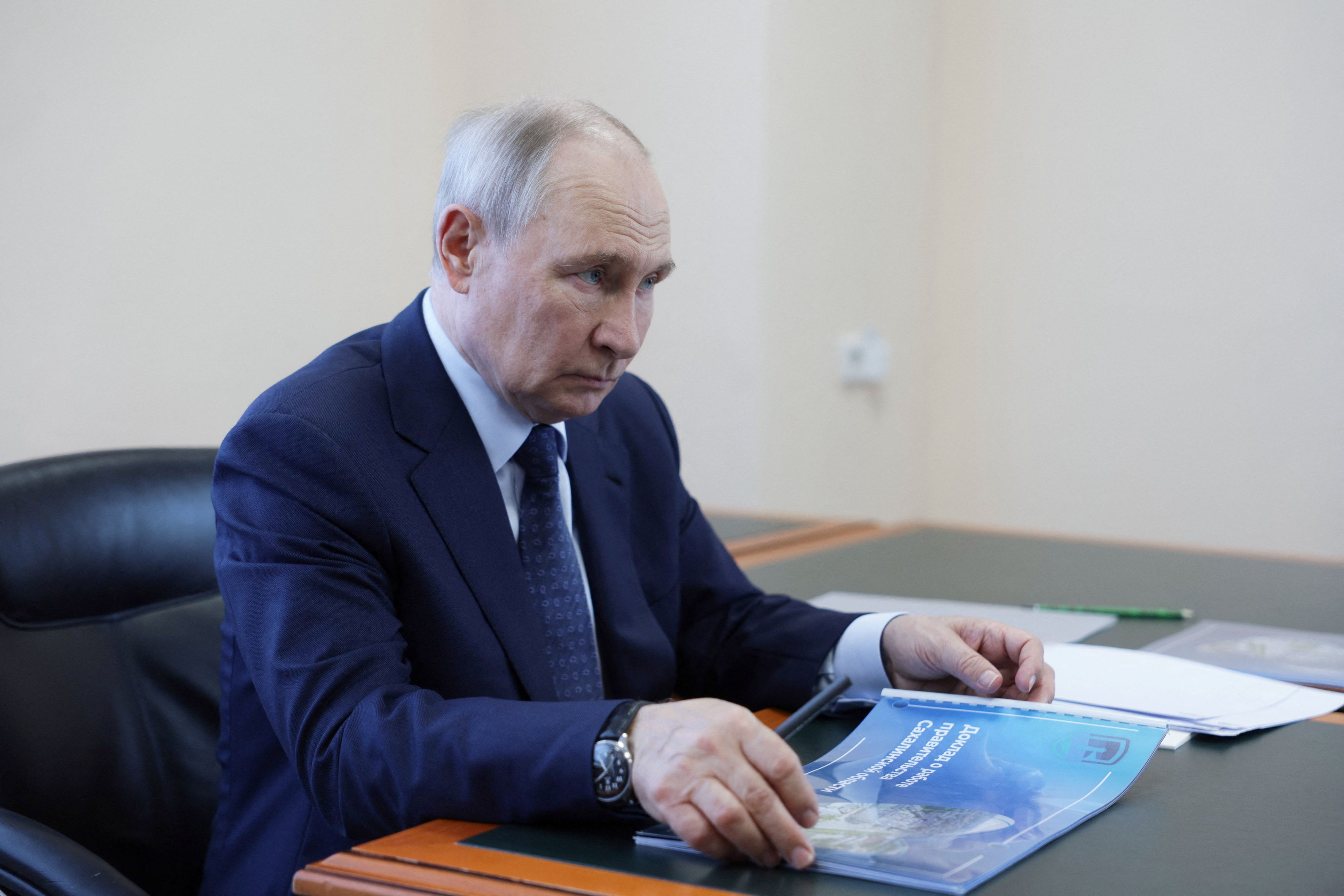 Aus Angst vor Putin plündern viele Russen ihre Bankkonten. (Symbolbild)