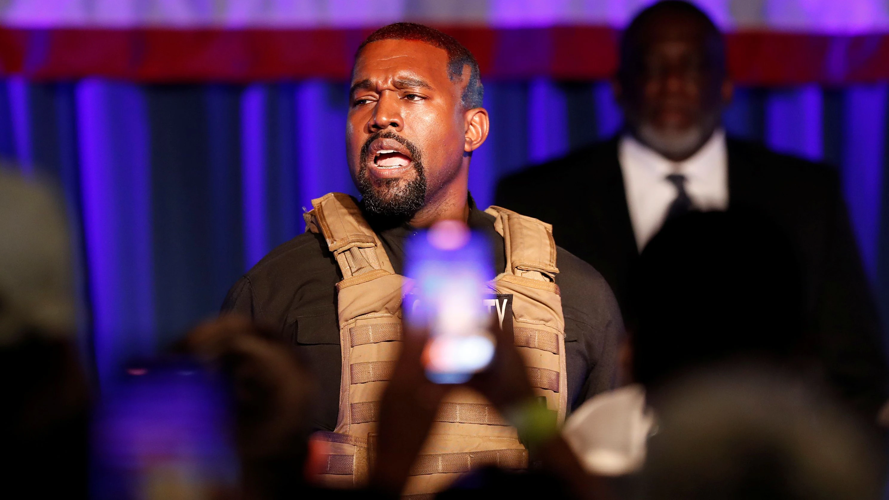 Rapper Kanye West 