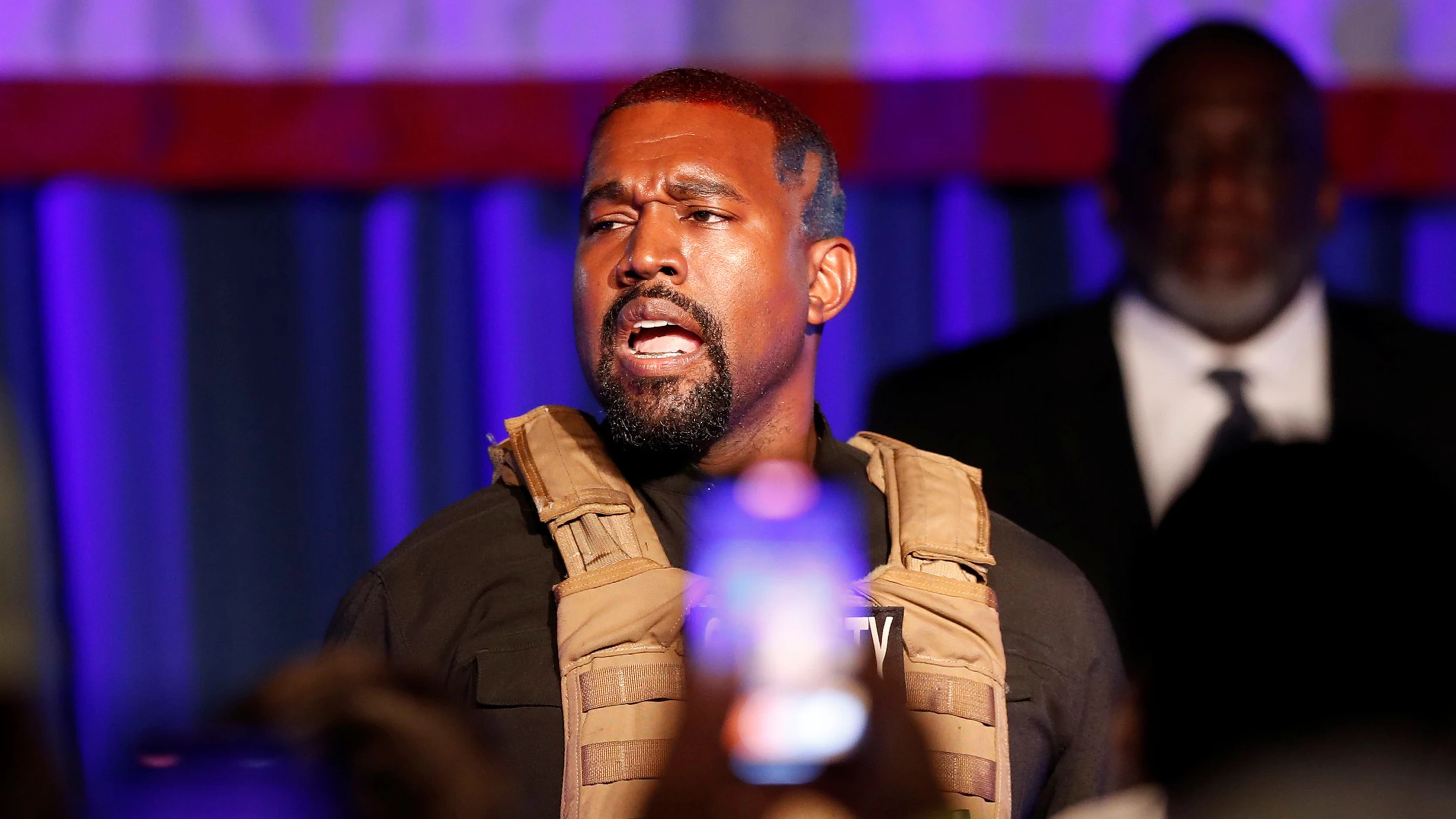 Rapper Kanye West 