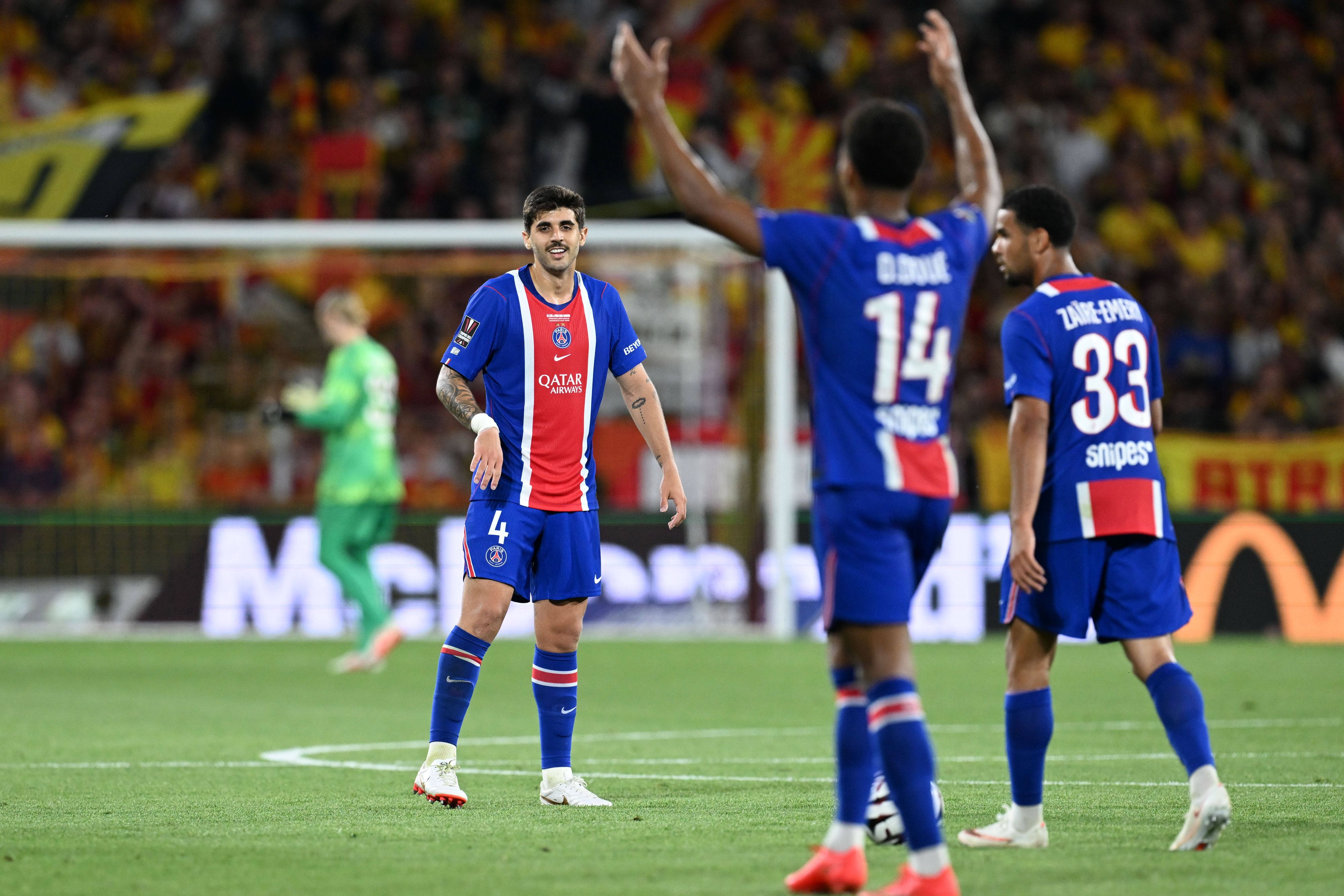 PSG muss ausweichen
