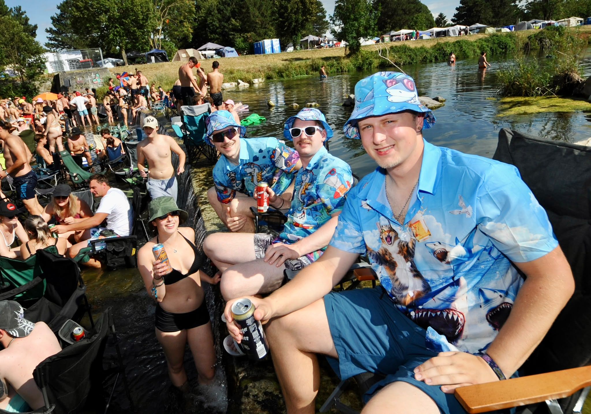 Frequency-Party in St. Pölten ist im vollen Gange