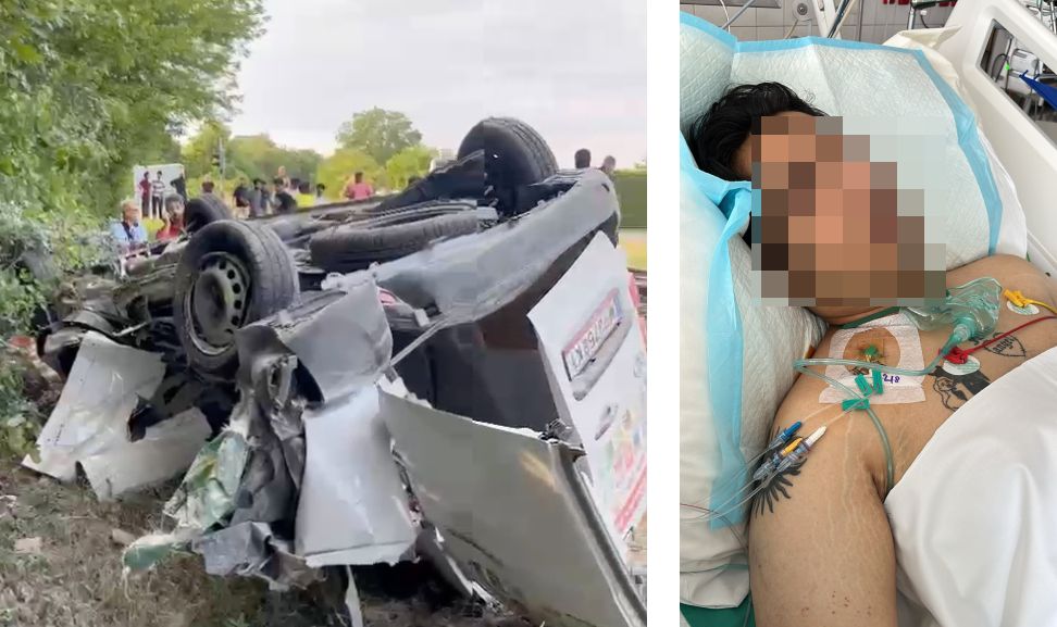 Beim schweren Unfall erlitt Arpit ein Polytrauma und innere Verletzungen, lag zwei Wochen im Koma.