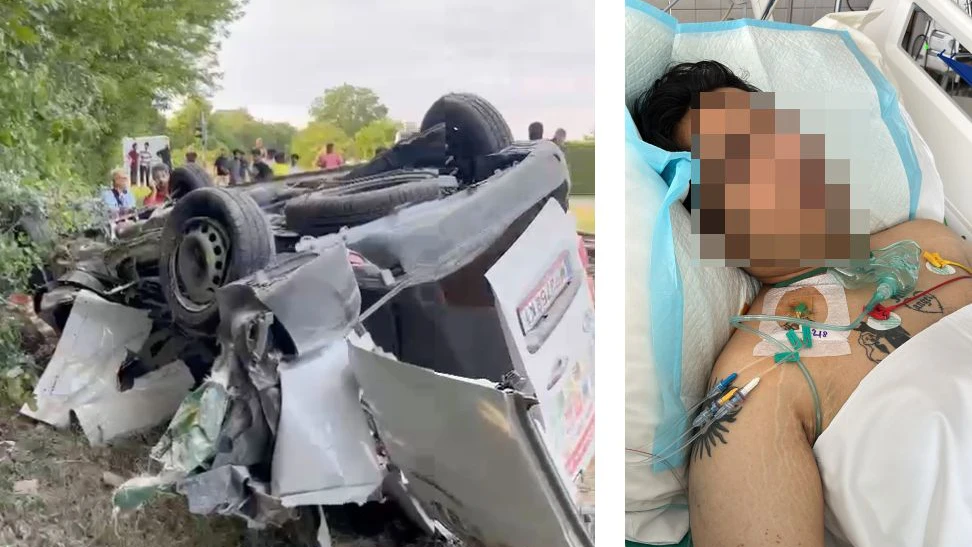 Beim schweren Unfall erlitt Arpit ein Polytrauma und innere Verletzungen, lag zwei Wochen im Koma.