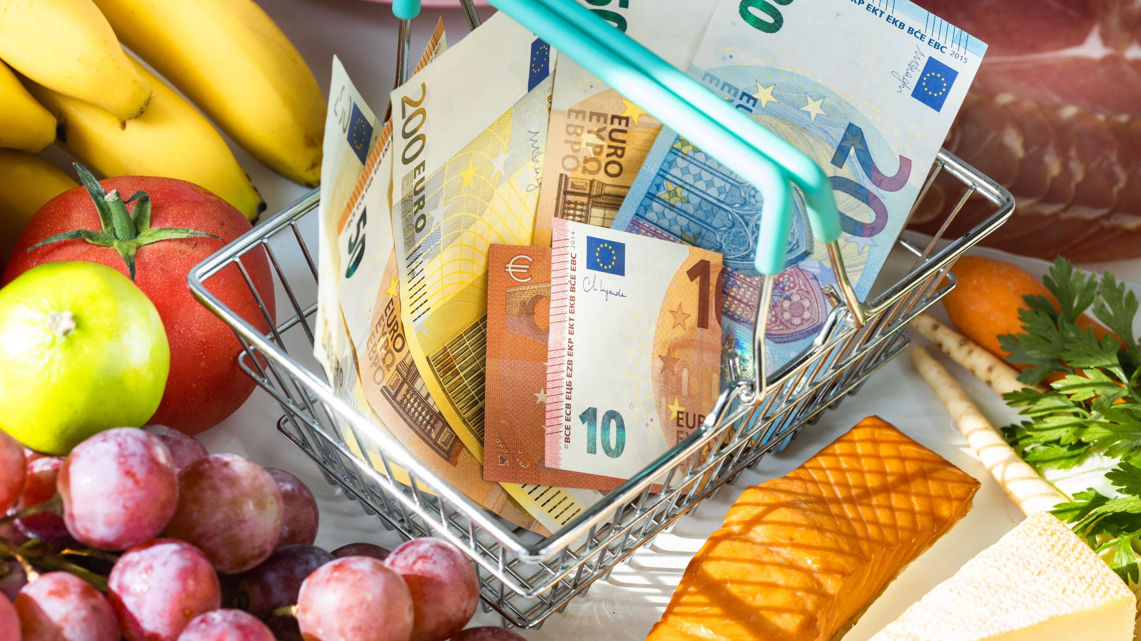 Heute.at - Lebensmittel – jetzt fahren Preise plötzlich Achterbahn