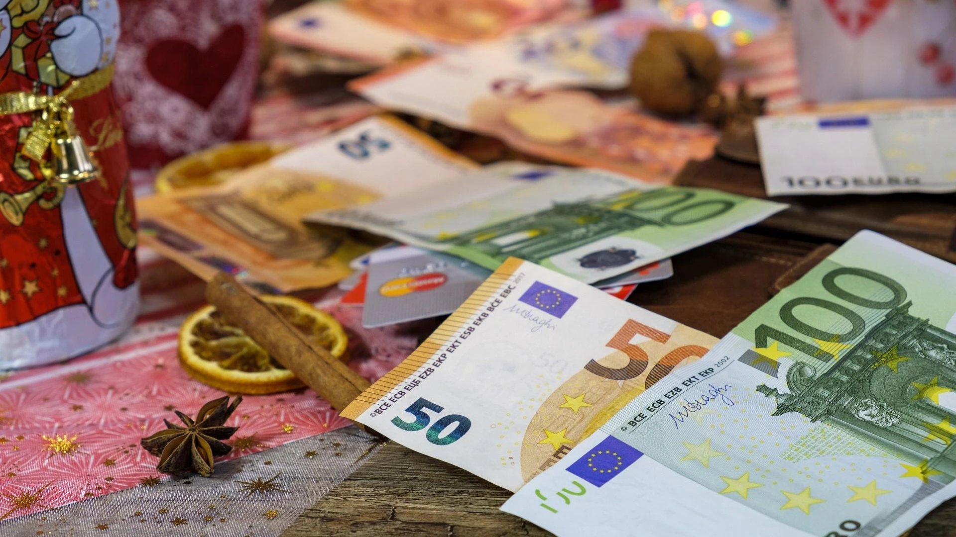Geld Euro Bezahlen