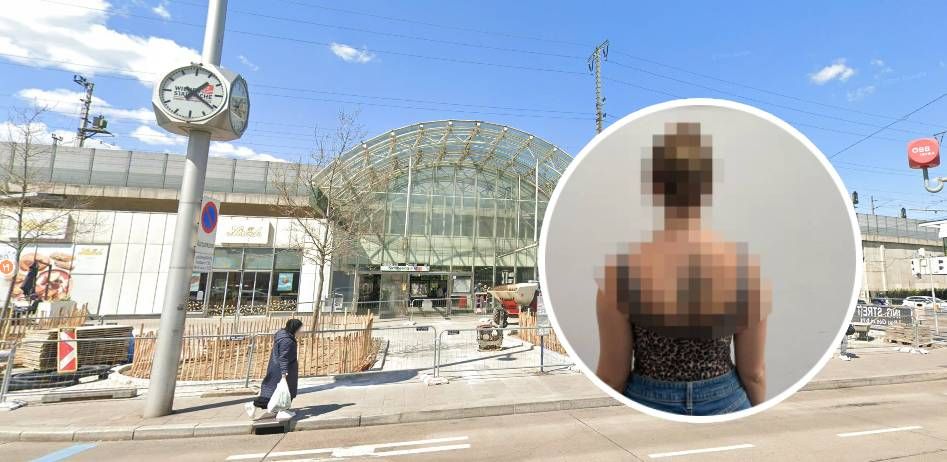 Die junge Wienerin wurde vor der U-Bahn-Station in Simmering bespuckt.