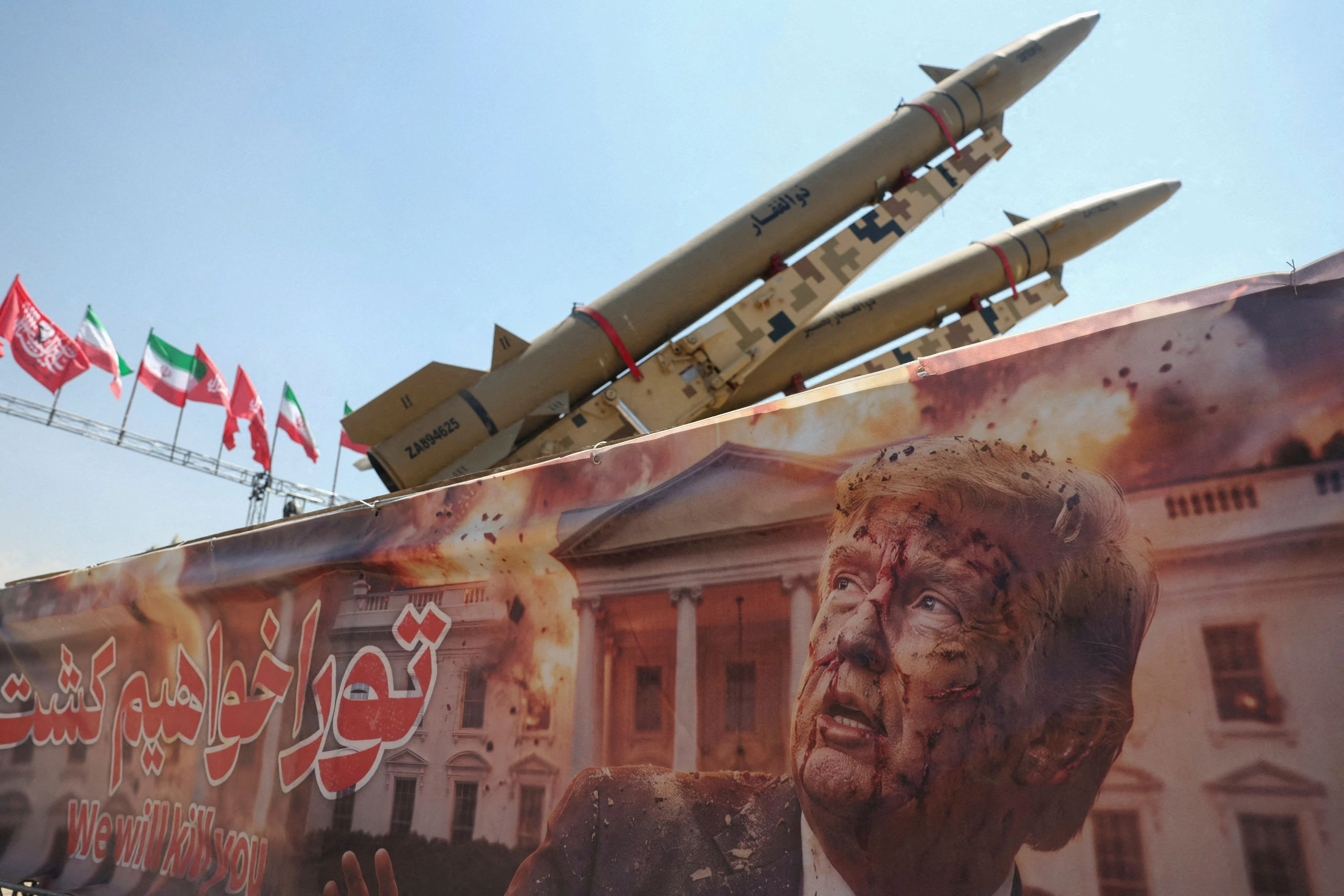 Öffentliche Trump-Verhöhnung in Teheran: Der Irankrieg hat die Waffenbestände der US-Armee teilweise massiv reduziert