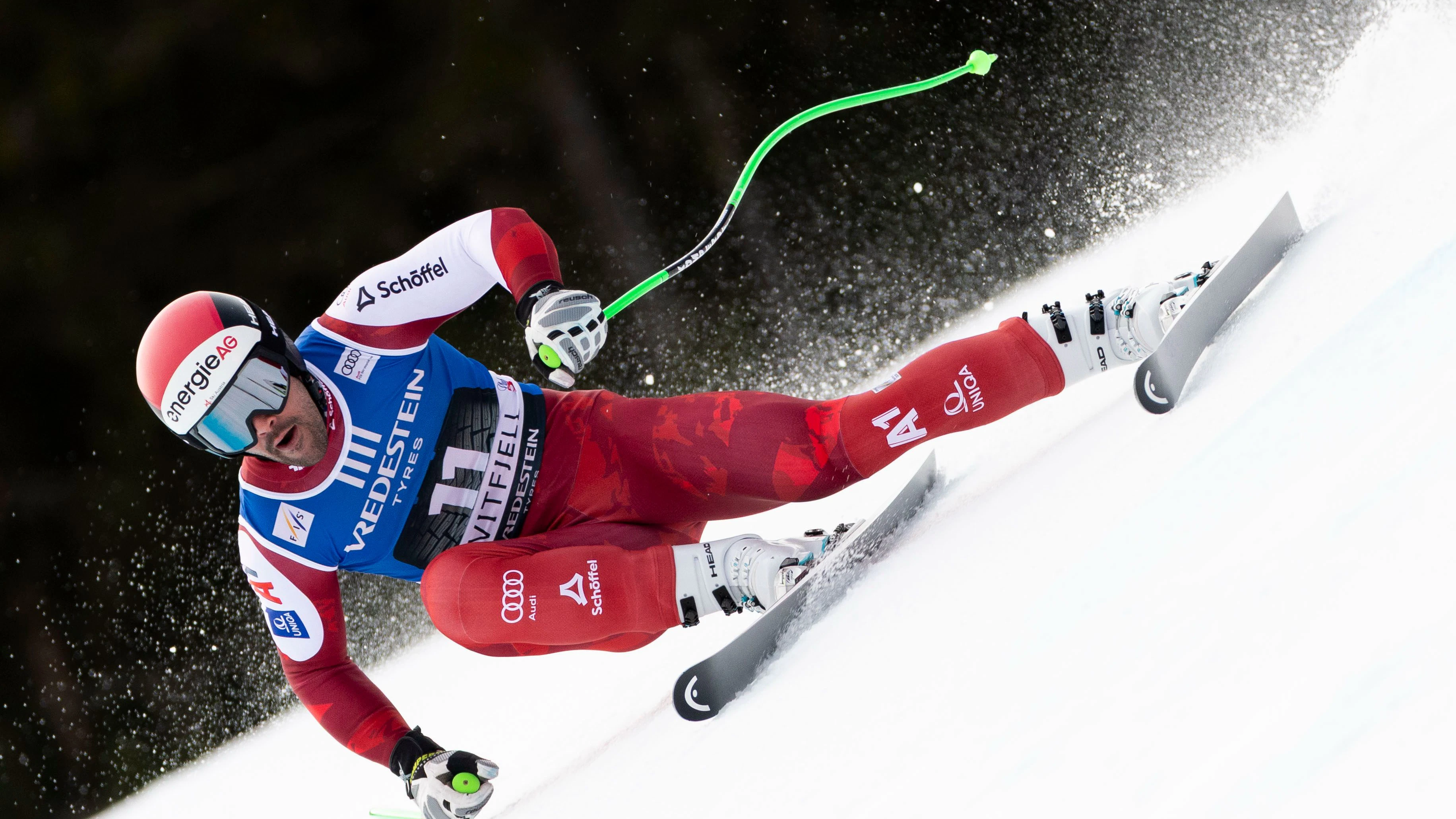 KVITFJELL,NORWAY,21.MAR.26 - ALPINE SKIING - FIS World Cup Final, downhill, men. Image shows Vincent Kriechmayr (AUT). Photo: GEPA pictures/ Wolfgang Grebien