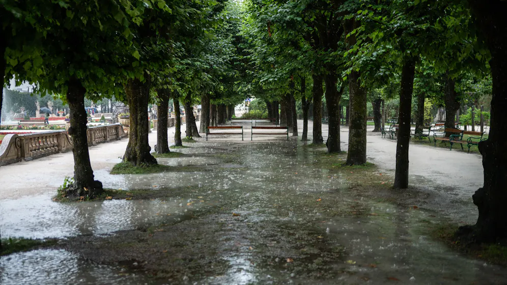 Heute.at - Neue Front bringt heftige Gewitter nach Österreich