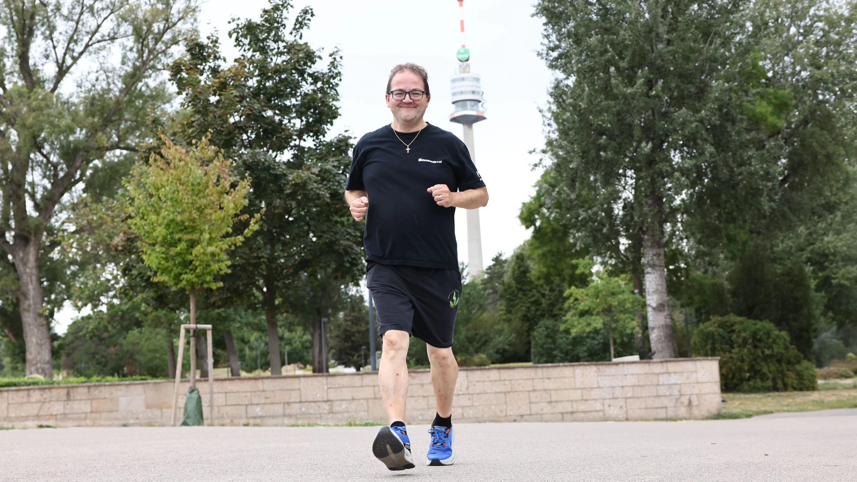 Heute.at - War 10 Minuten tot: Jetzt läuft er Lauf seines Lebens