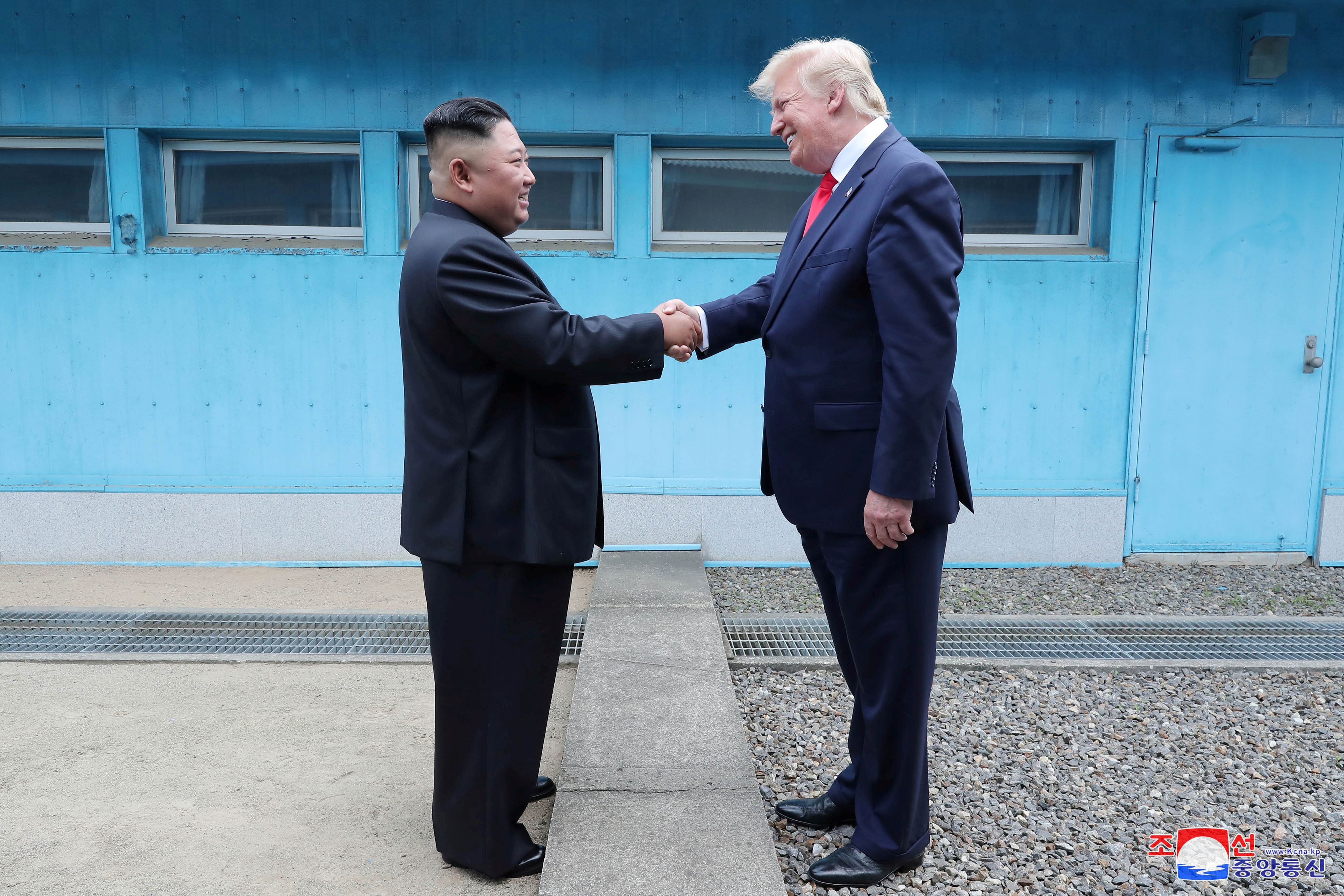 Trump und Kim hatten sich während Trumps erster Amtszeit dreimal getroffen.
