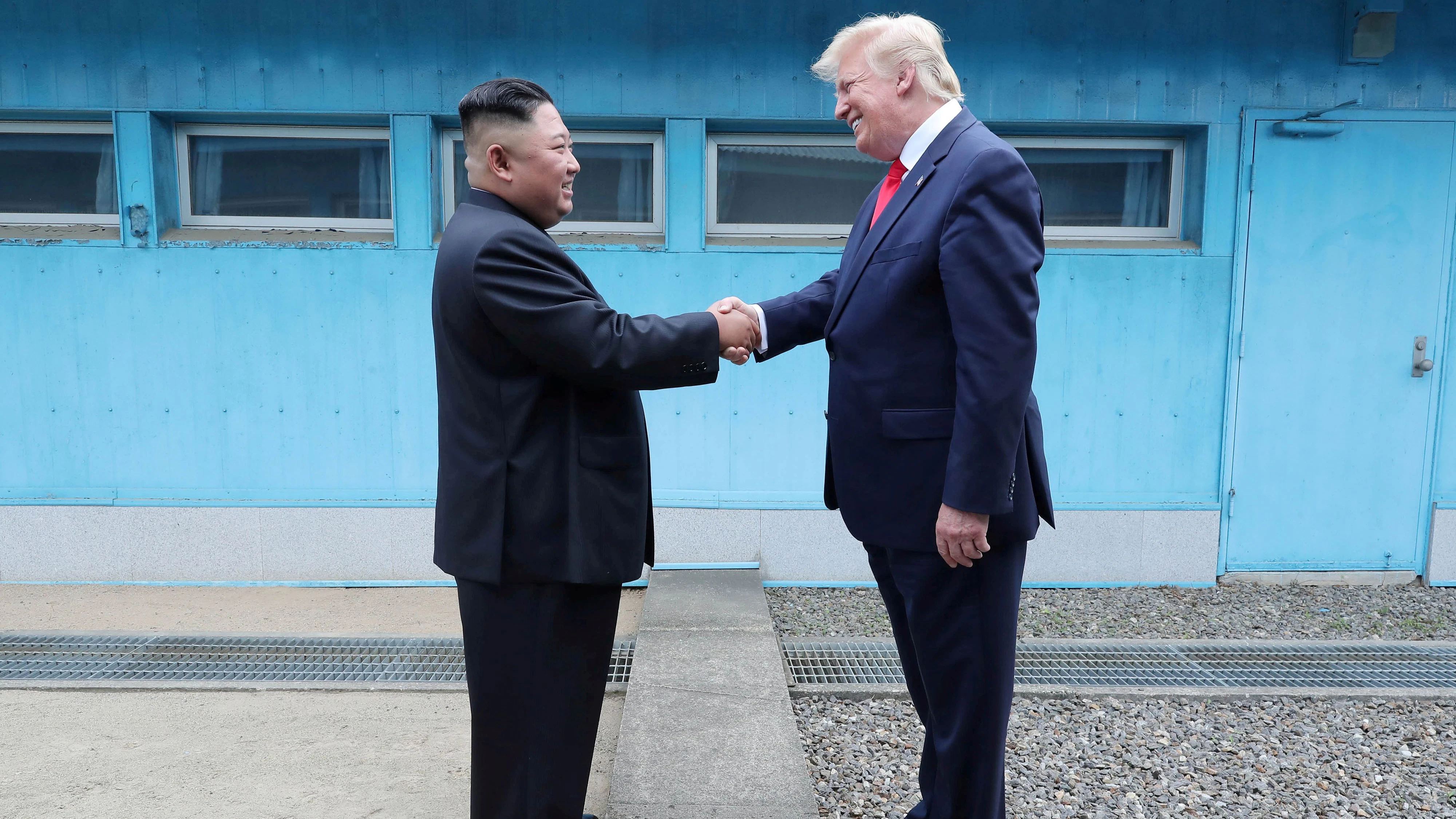 Heute.at - Donald Trump erwägt neues Treffen mit Kim Jong Un
