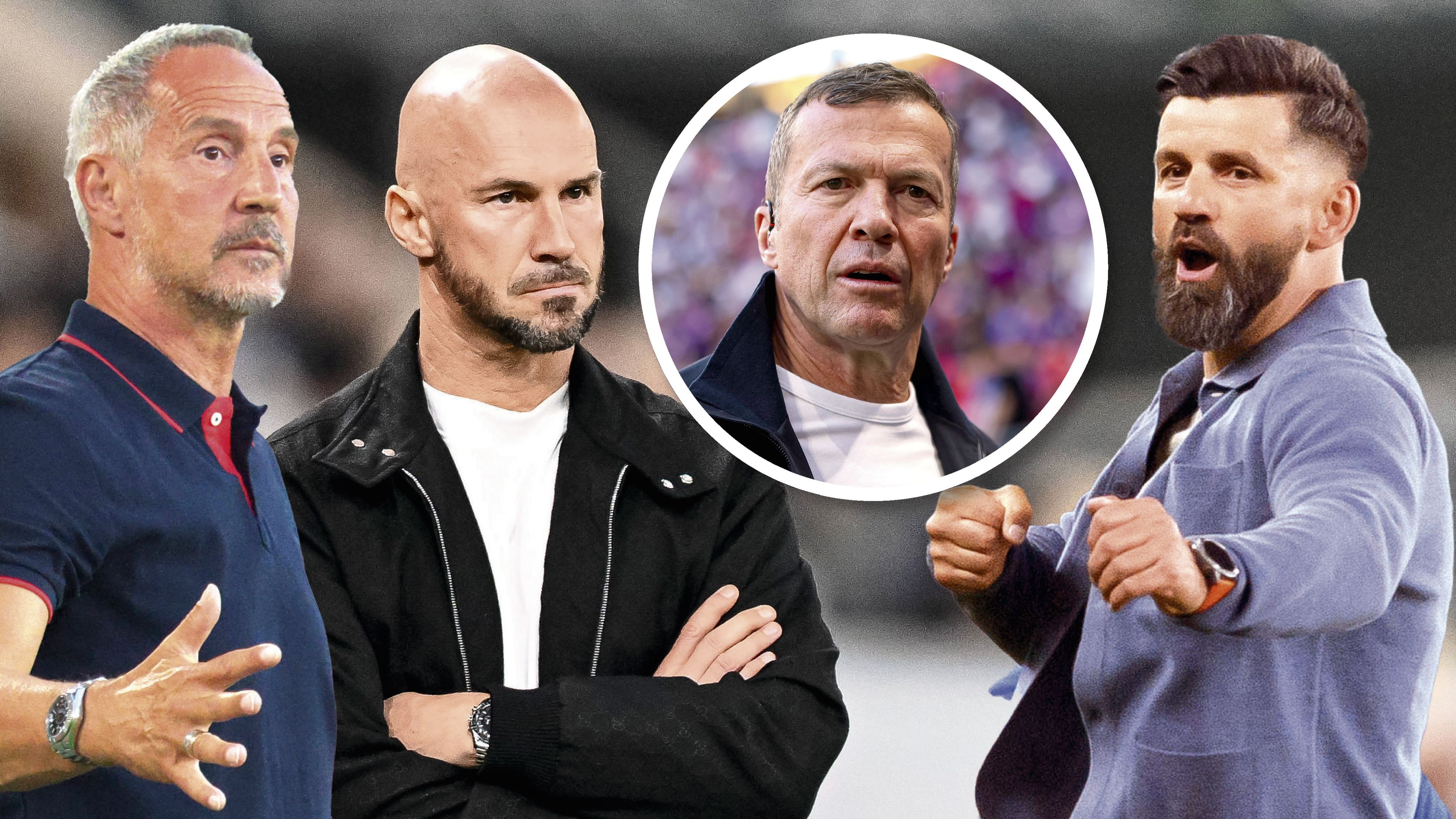 Österreichs Trainer in der deutschen Bundesliga in der Analyse von Lothar Matthäus.