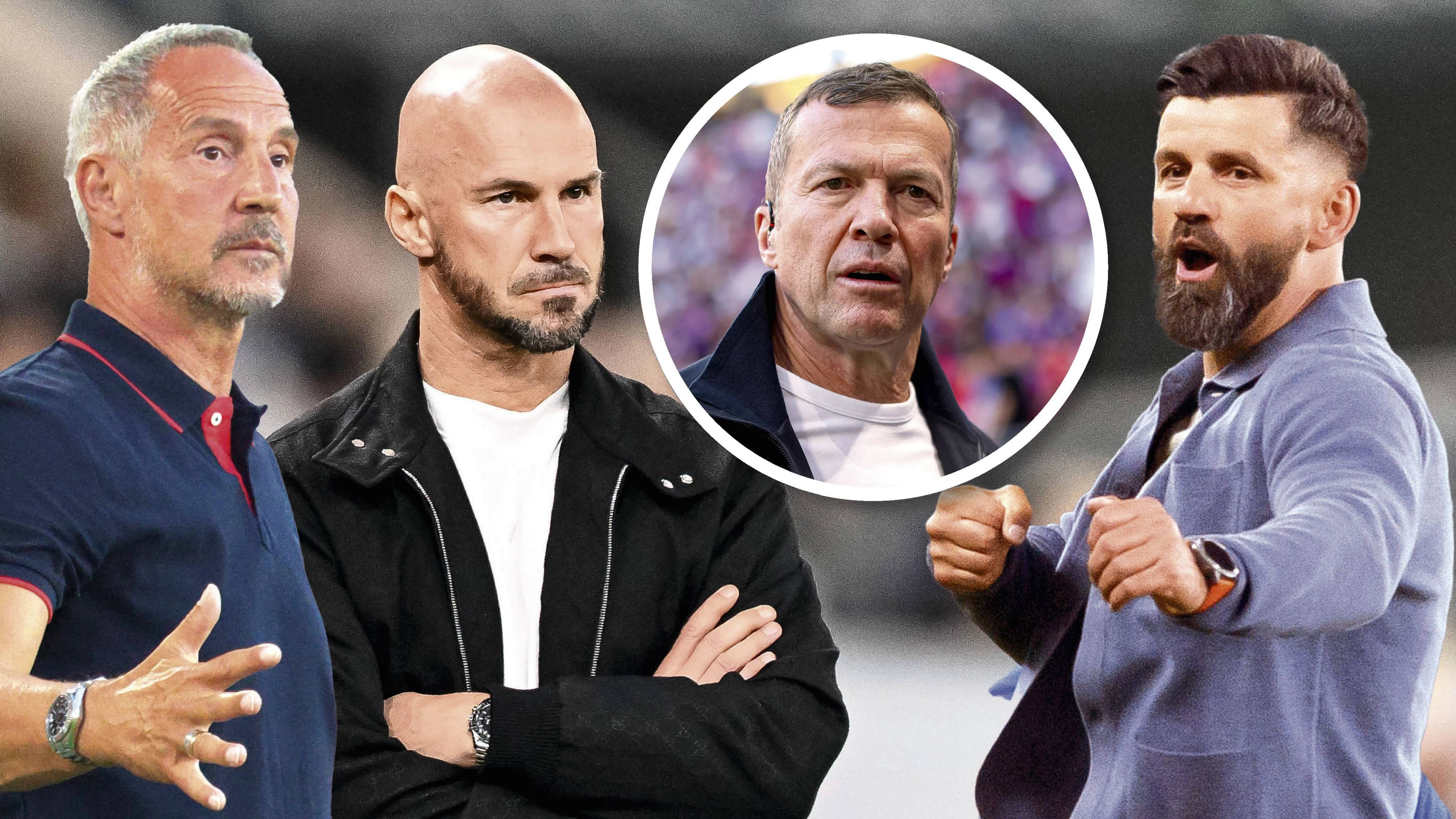 Österreichs Trainer in der deutschen Bundesliga in der Analyse von Lothar Matthäus.
