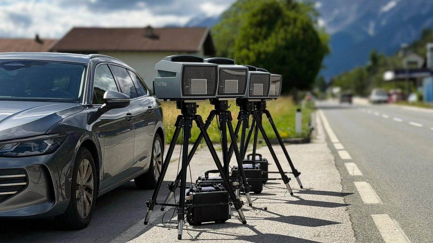 Heute.at - Neue Super-Radars um 400.000 € auf Österreichs Straßen