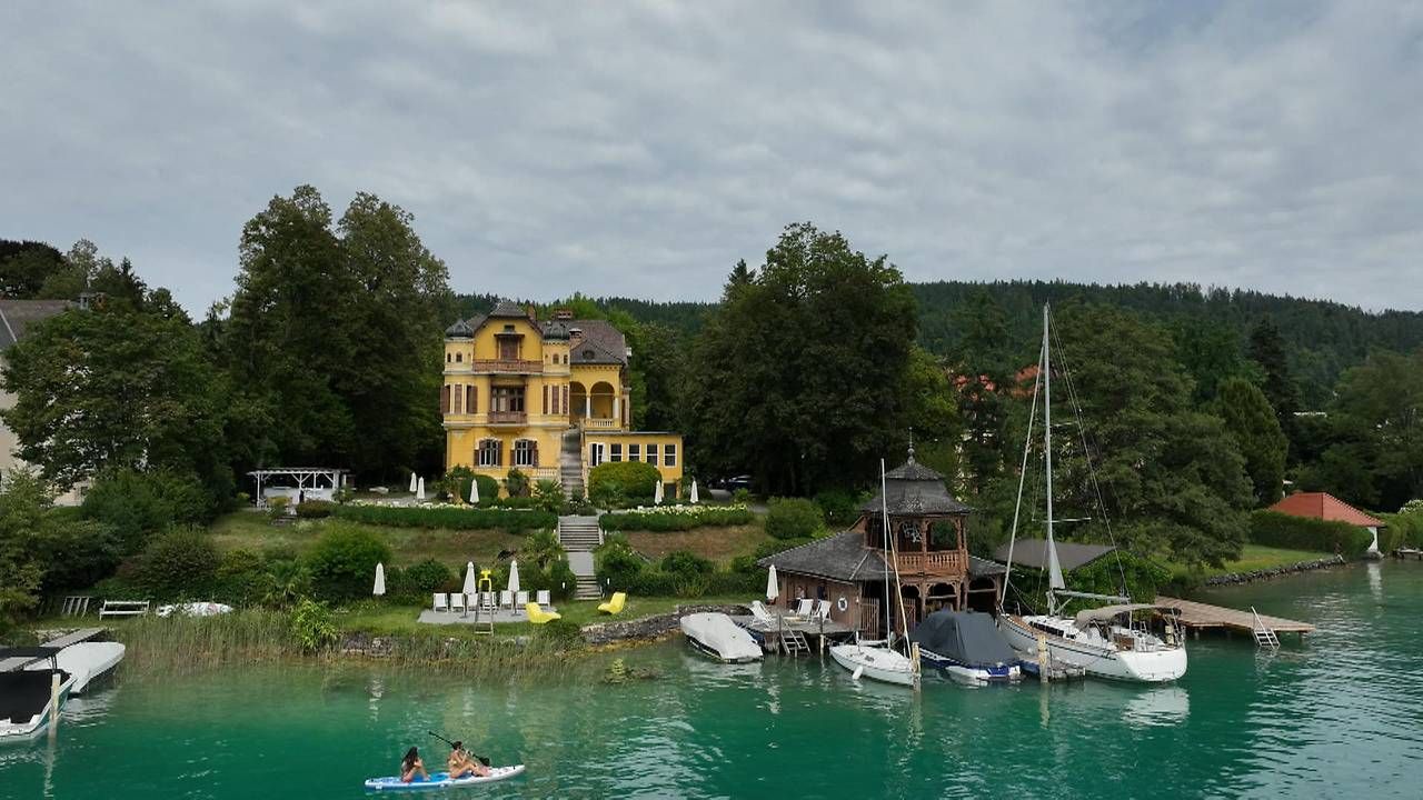 Villa Miralago in Pörtschach.