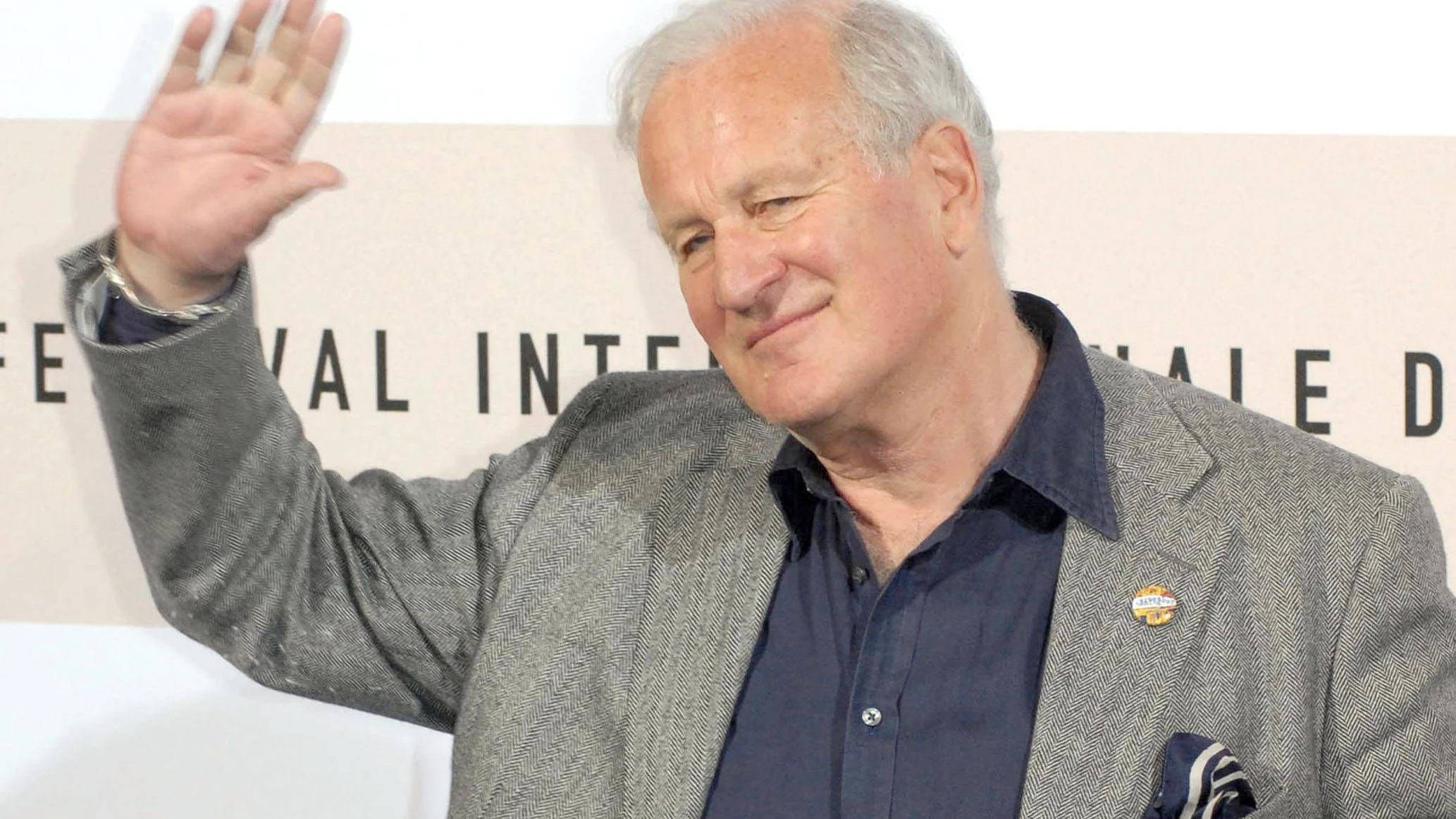 The Garden of Eden Rome Photocall 26 October 2008 - Rome, Italy - John Irvin. The Garden of Eden Photocall during the 3rd Rome International Film Festival held at the Auditorium Parco della Musica. Photo Credit: Mattoni/Marka/AdMedia Rome Italy Italy EDITORIAL USE ONLY PUBLICATIONxNOTxINxUKxAUS Copyright: xx Mattoni/Markax admphotos344697