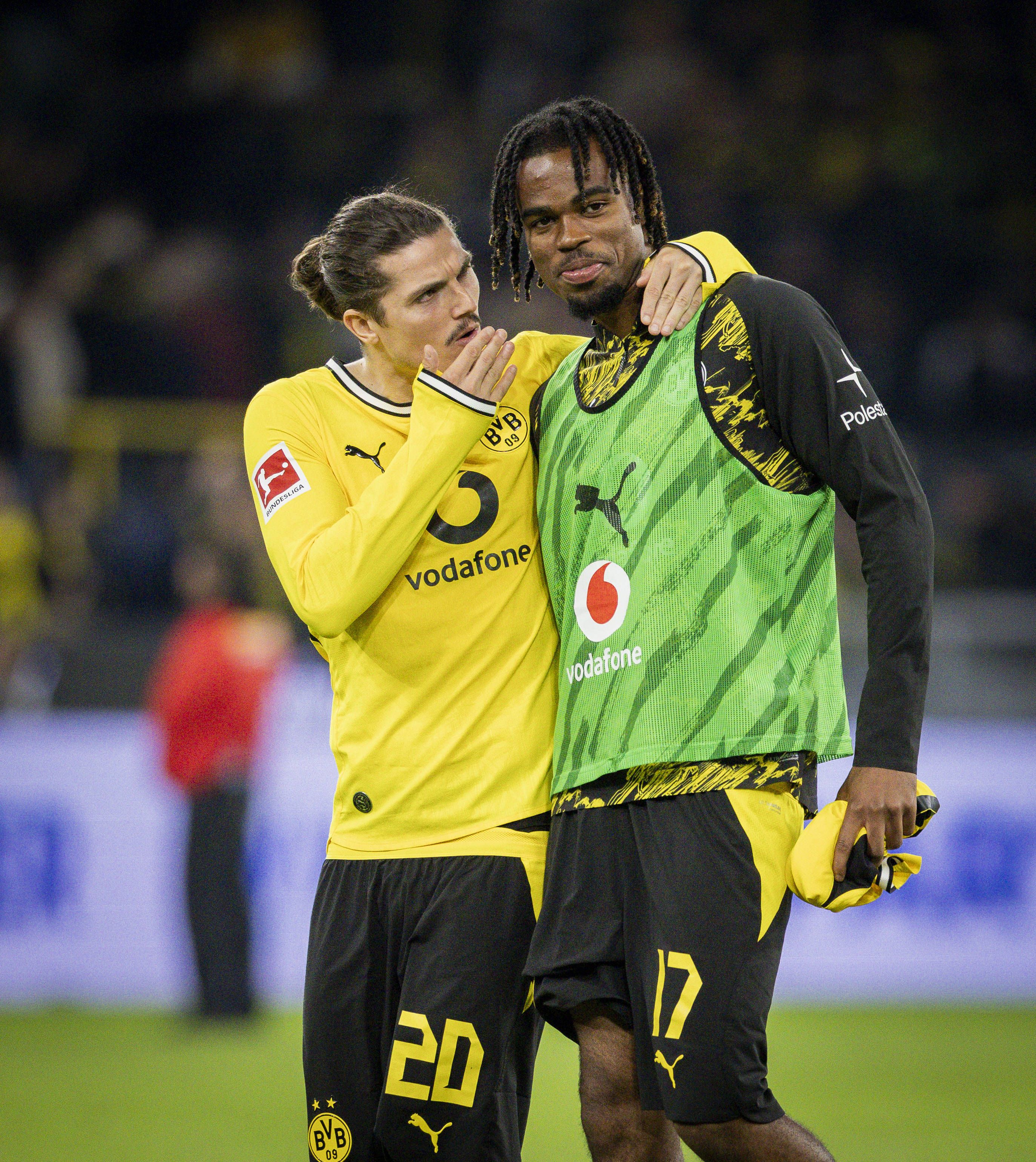 Marcel Sabitzer und Carney Chukwuemeka.