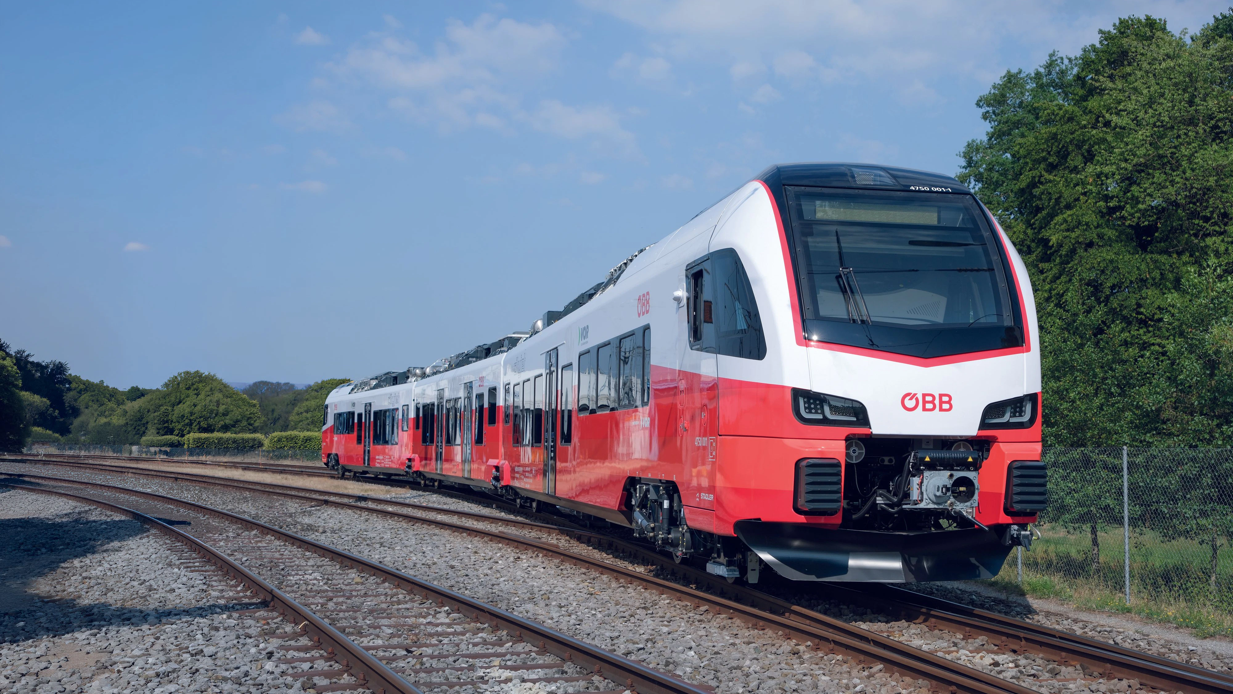 Der neue FLIRT Akku ÖBB von Stadler – ab 2028 auf Schiene.
