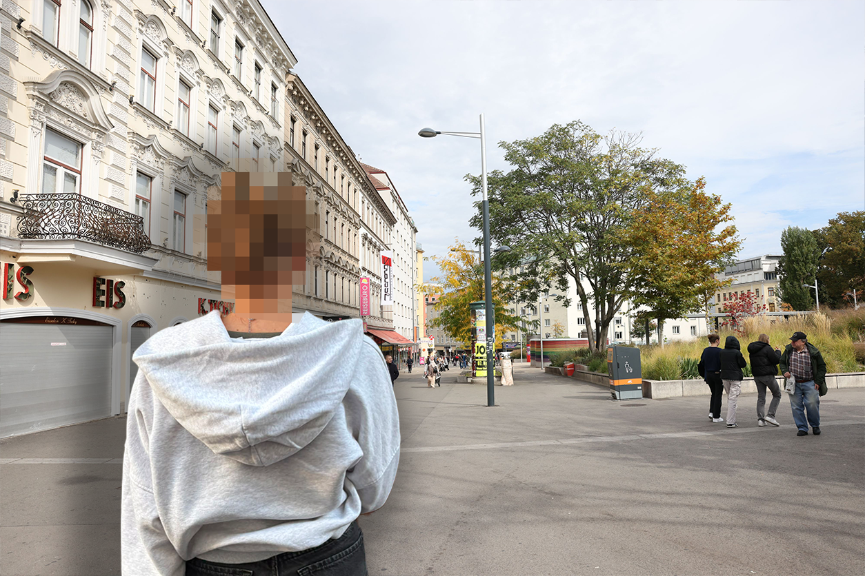 Mathilde ist seit Monaten auf Wohnungssuche und verzweifelt.