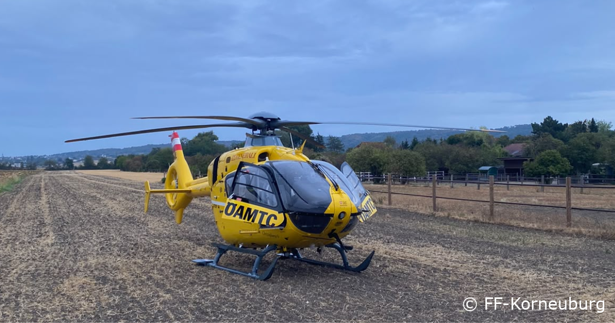 Heute.at - Ethanol-Nachfüllen – Mann durch Stichflamme verletzt