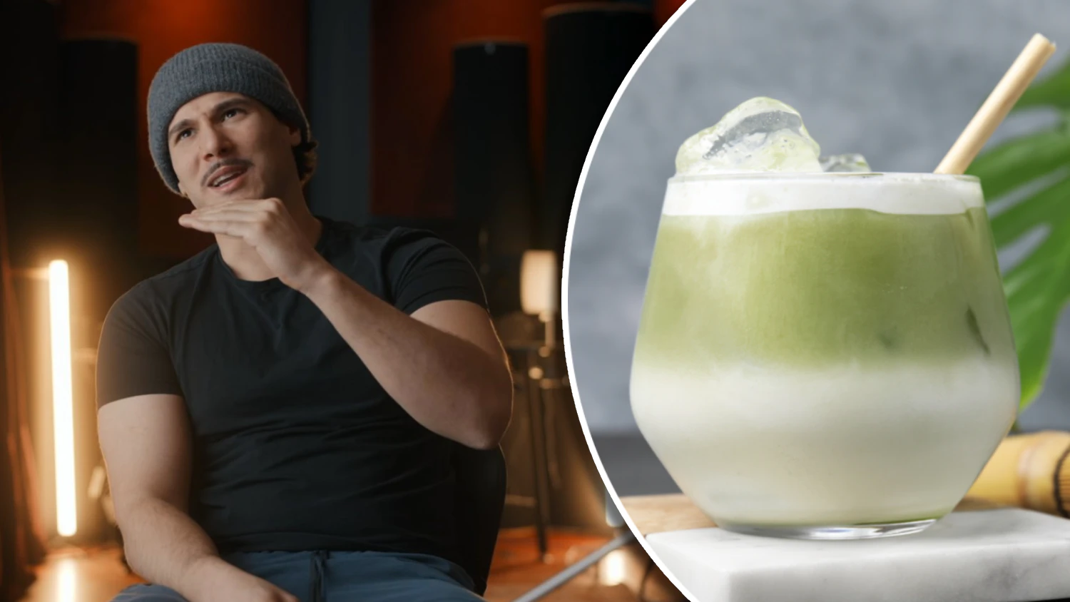 Heute.at - Matcha ist unmännlich – Rapper erklärt die Männerwelt
