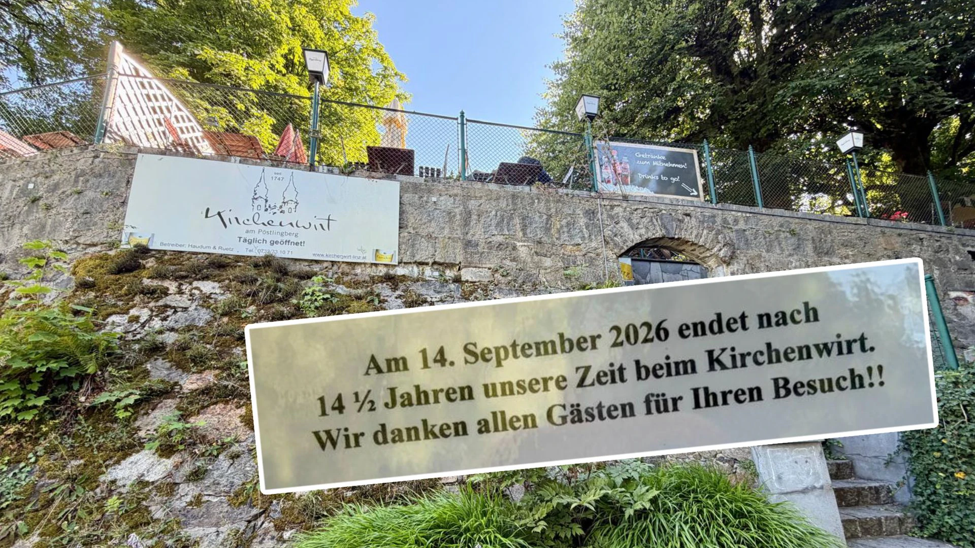 Heute.at - Danken allen – beliebtes Lokal schließt für immer