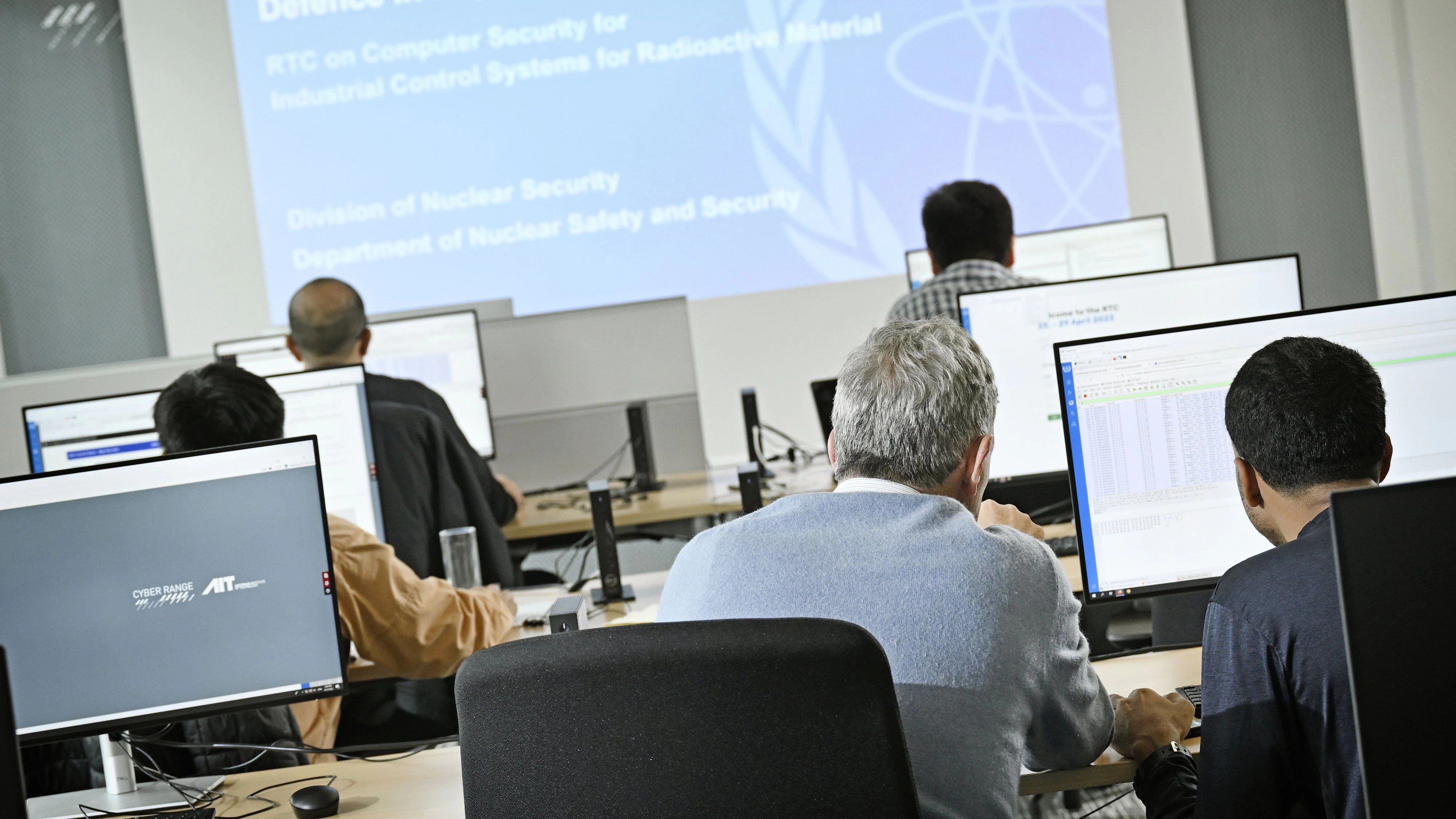 Die AIT Cyber Range (www.cyberrange.at) ist eine innovative Simulationsumgebung.