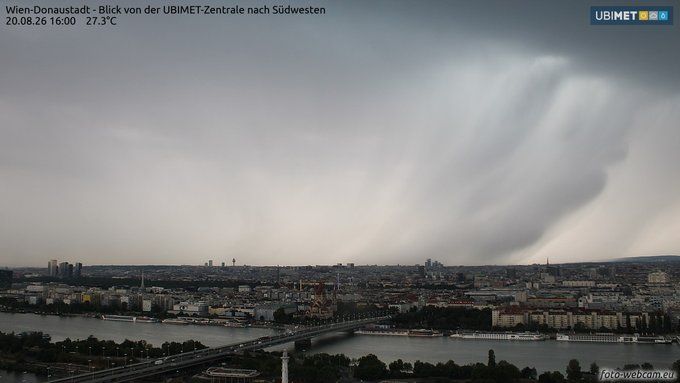 Heute.at - Hagel-Unwetter wütet – Warnung in ALLEN Bundesländern