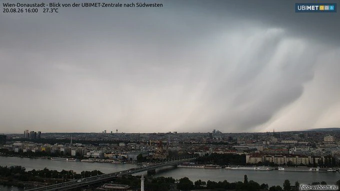 Heute.at - Hagel-Unwetter wütet – Warnung in ALLEN Bundesländern
