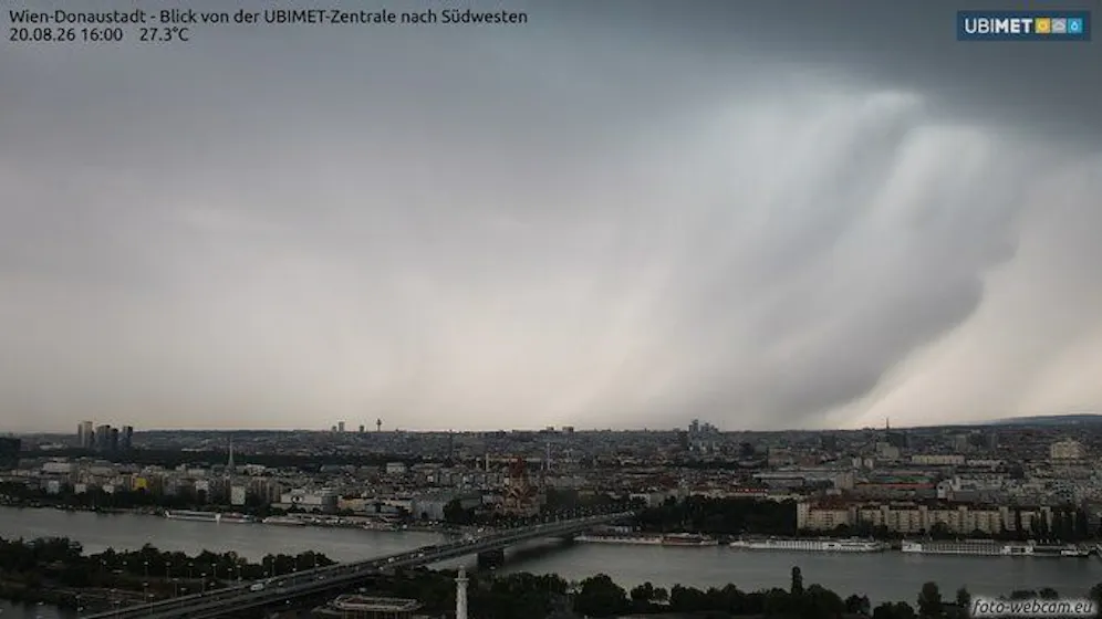 Heute.at - Hagel-Unwetter wütet – Warnung in ALLEN Bundesländern
