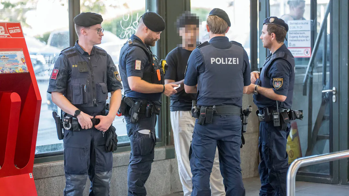 Five times as many Syrians – major police operation in Vienna