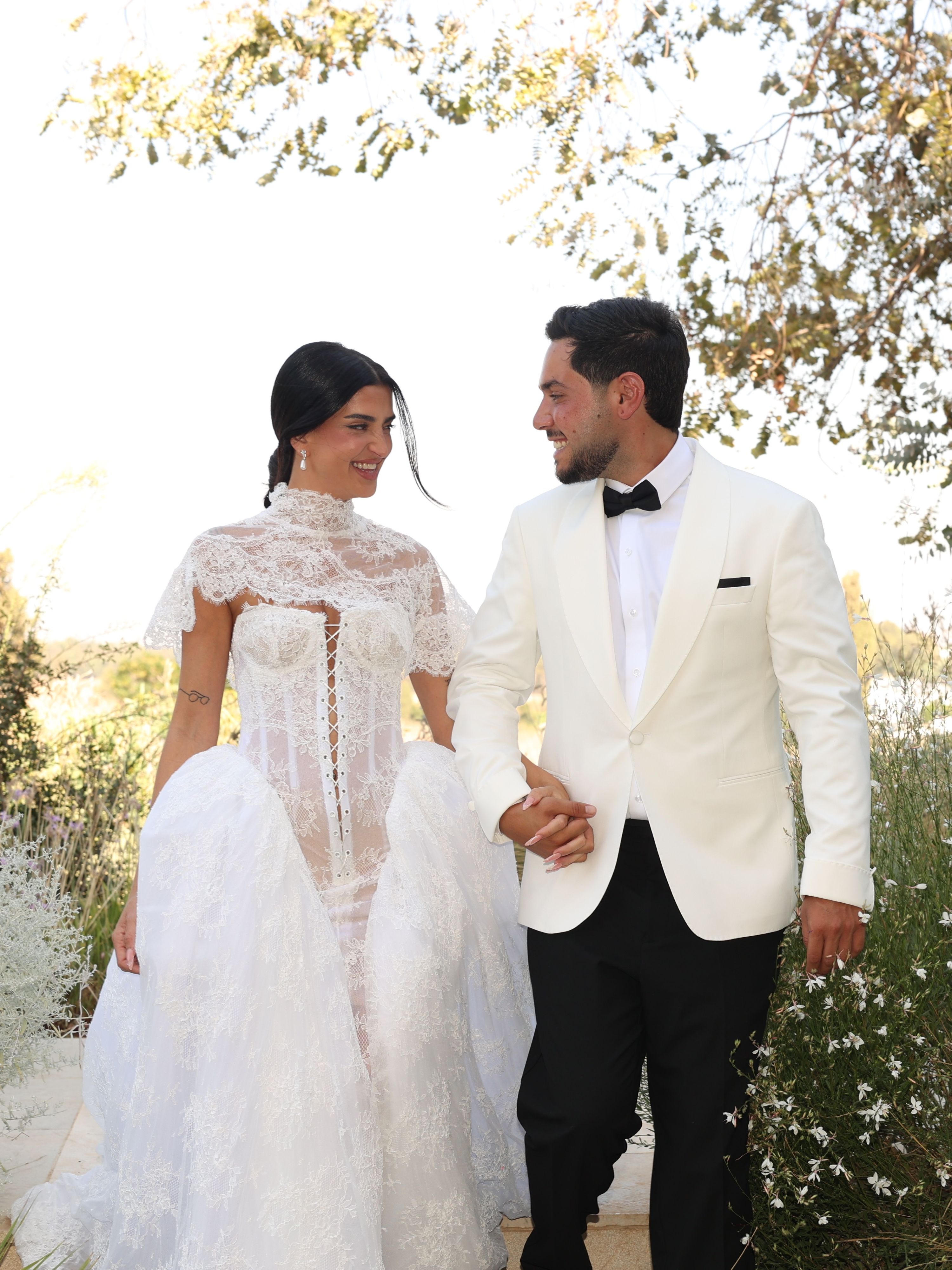 Für immer vereint: Ziv Abud und Eliya Cohen gingen gemeinsam durch die Hölle – nun sind sie verheiratet