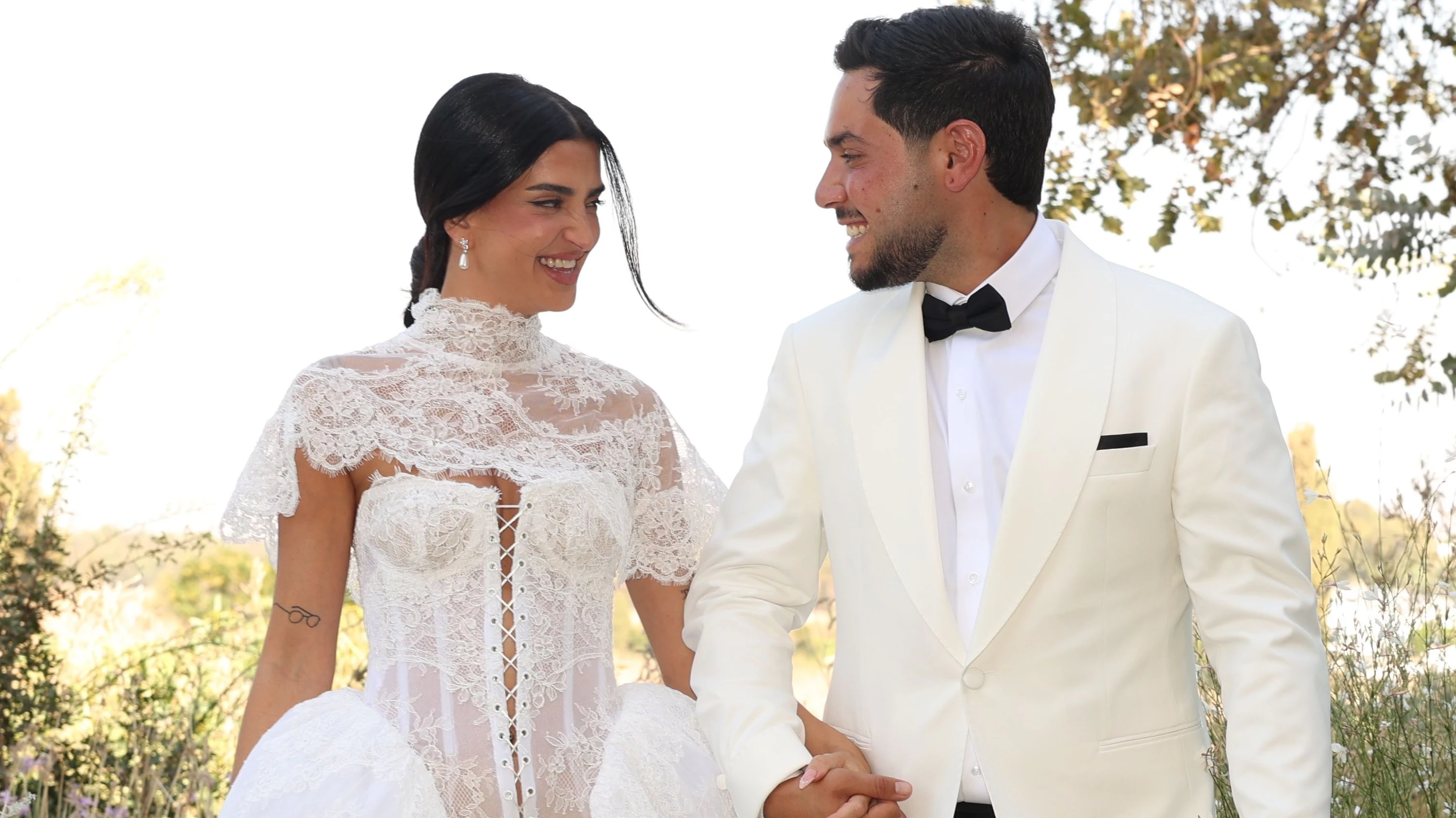 Für immer vereint: Ziv Abud und Eliya Cohen gingen gemeinsam durch die Hölle – nun sind sie verheiratet