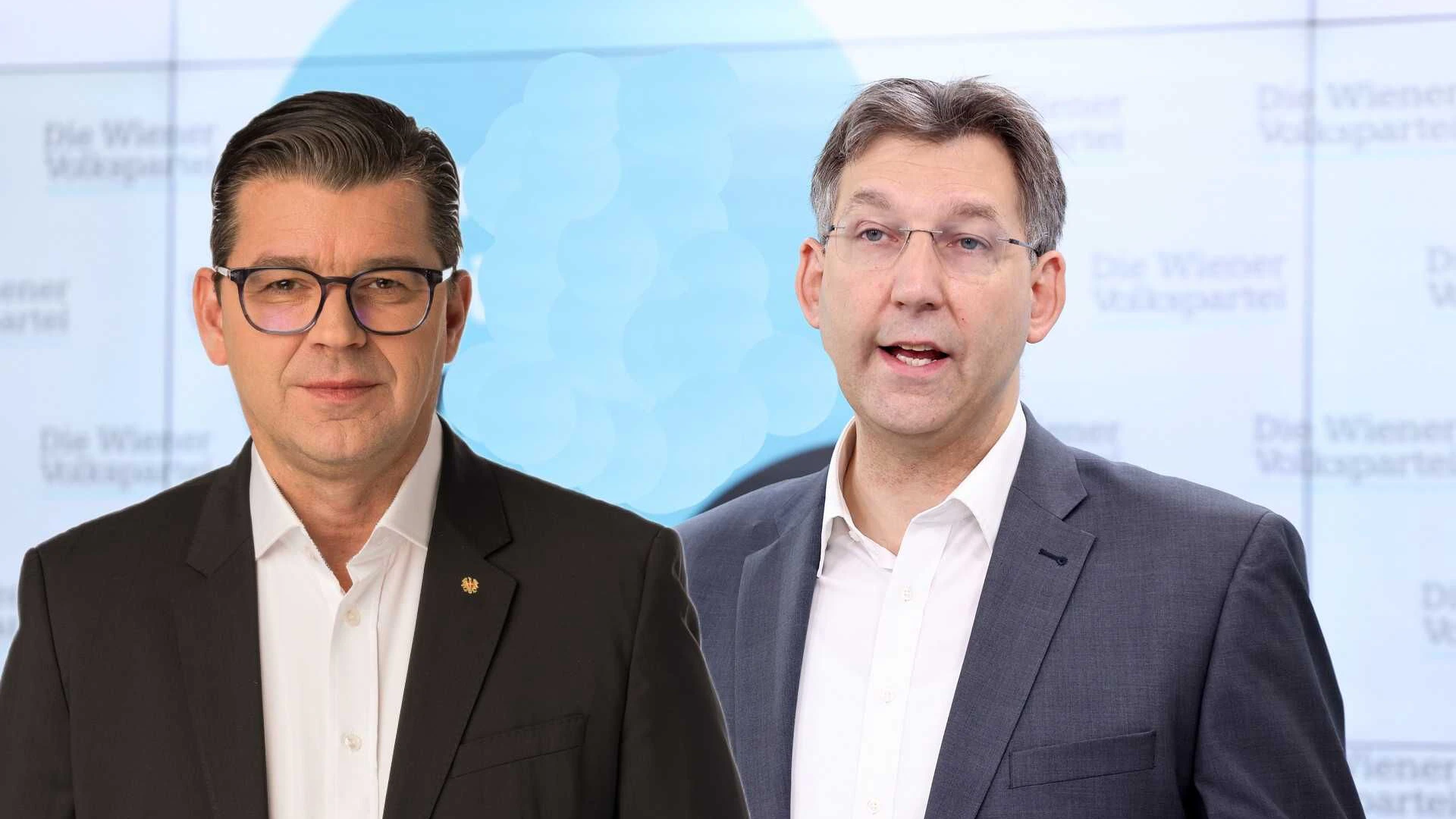 Udo Guggenbichler (FP), Markus Figl (VP)