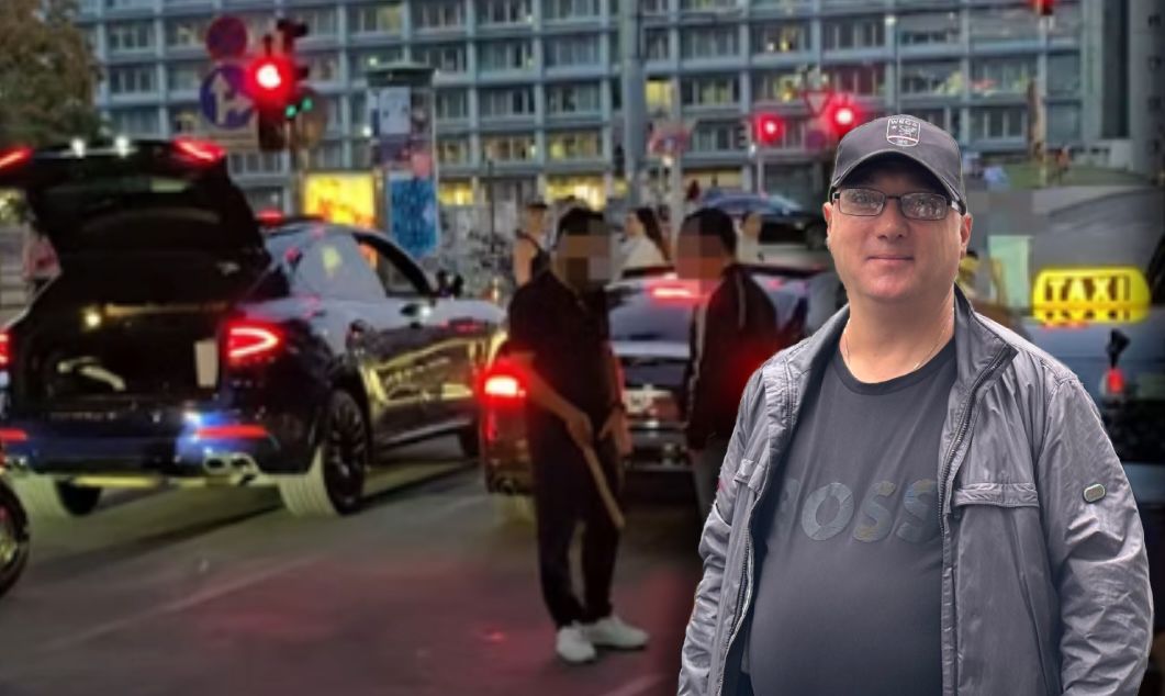 Zeigte Zivilcourage in Wien: Streitschlichter Samir ist bei vielen Polizeibeamten bestens bekannt.