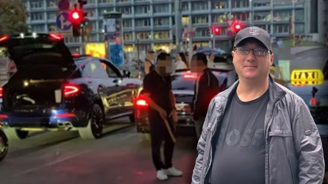 Heute.at - Maserati-Fahrer zückte Knüppel – Ich ging dazwischen