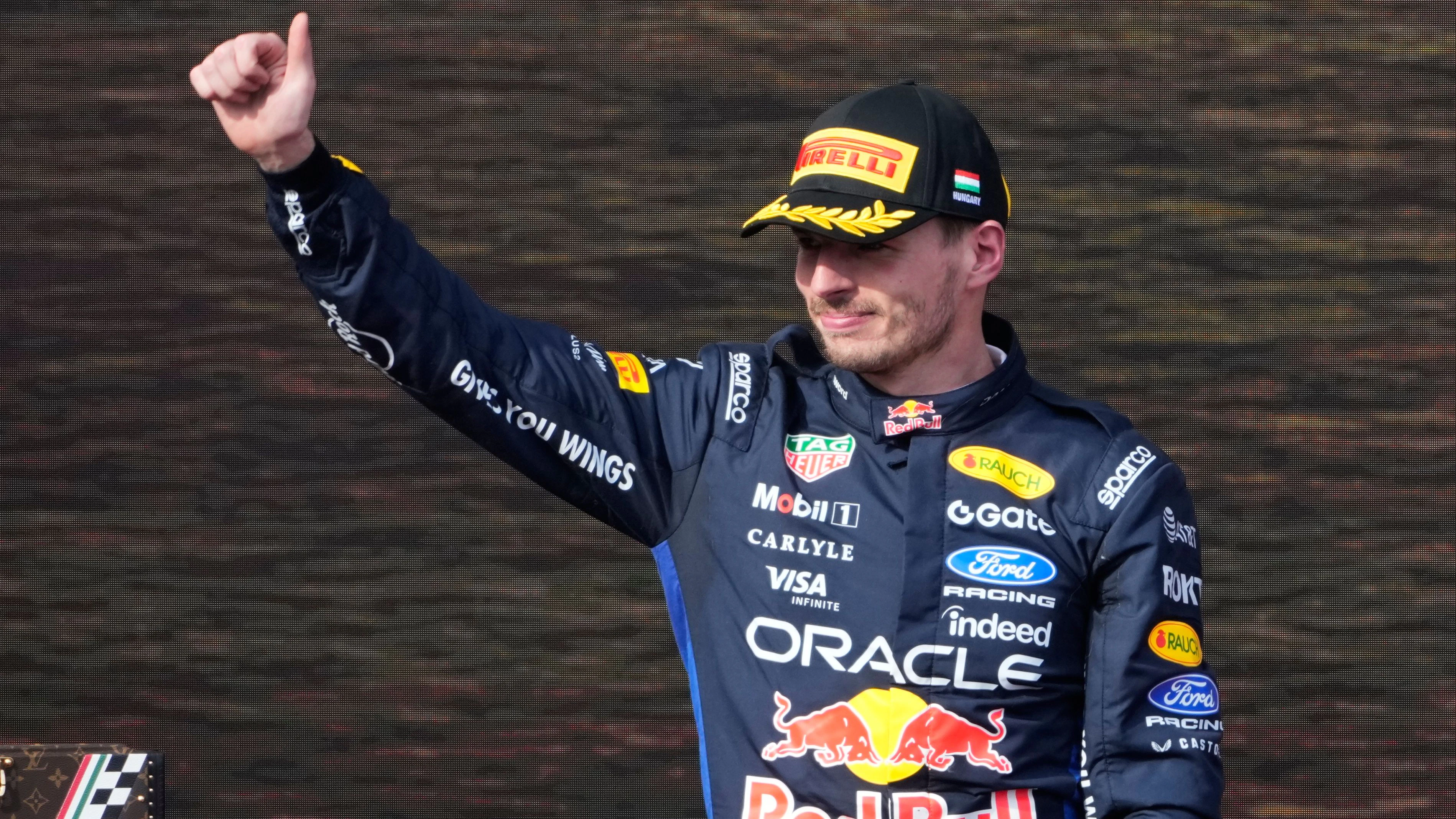 Formel-1-Star Max Verstappen hat seinen Vertrag bei Red Bull Racing verlängert.