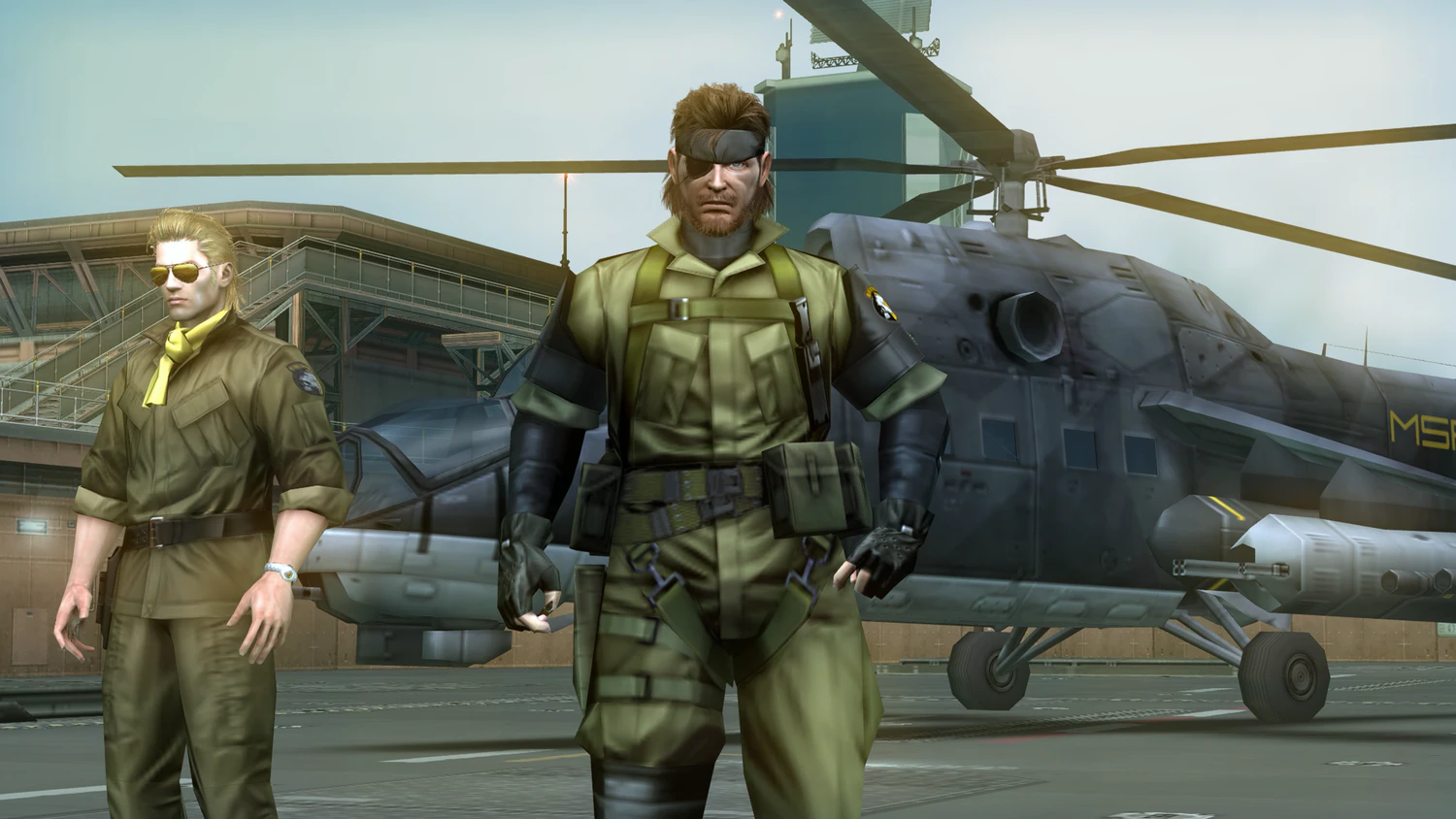 Metal Gear Solid: Peace Walker bietet mit seinen kürzeren Missionen einen deutlich anderen Spielfluss.