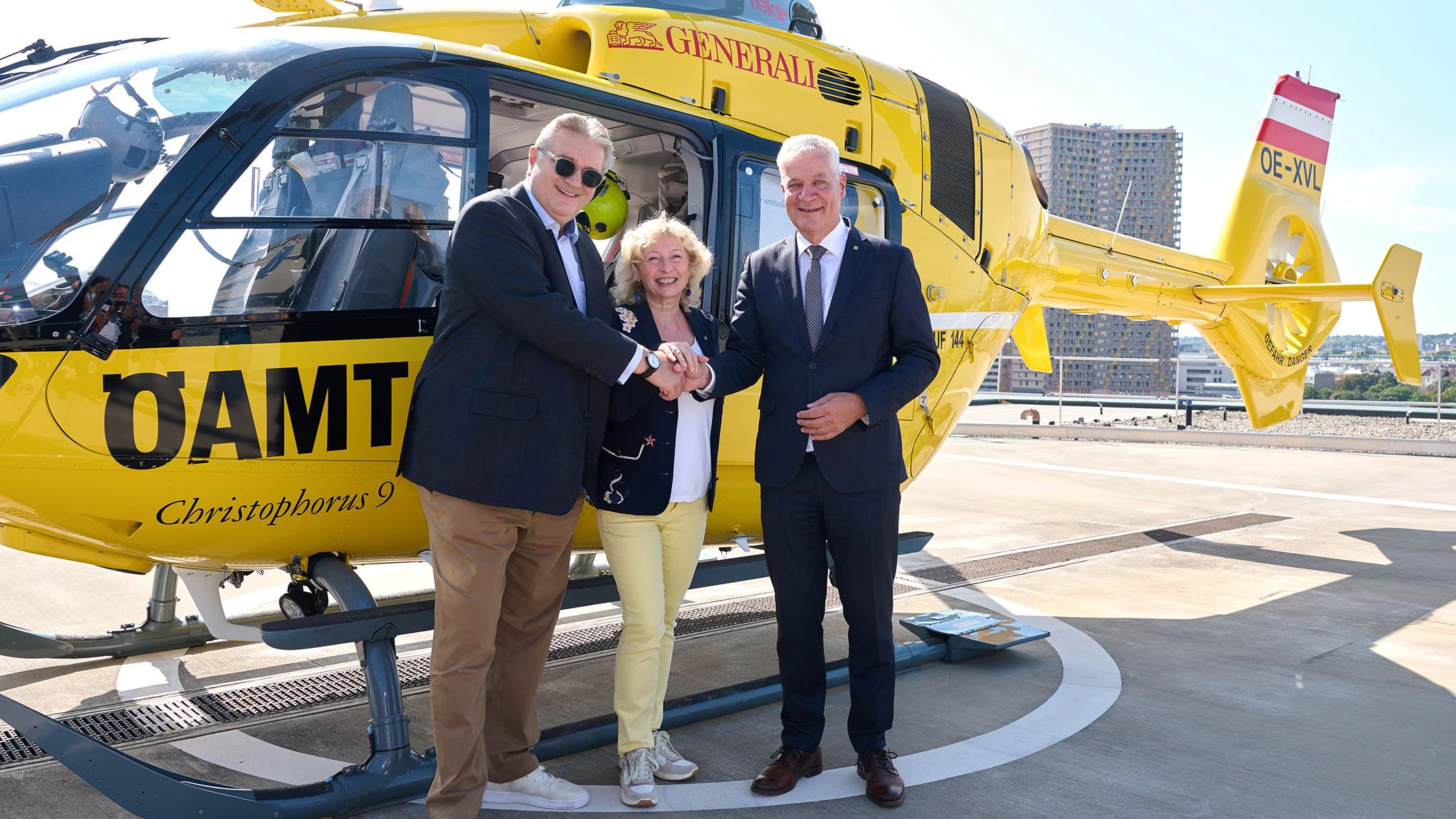 Heute.at - Niederösterreicher zahlen bald mehr für Heli-Rettung