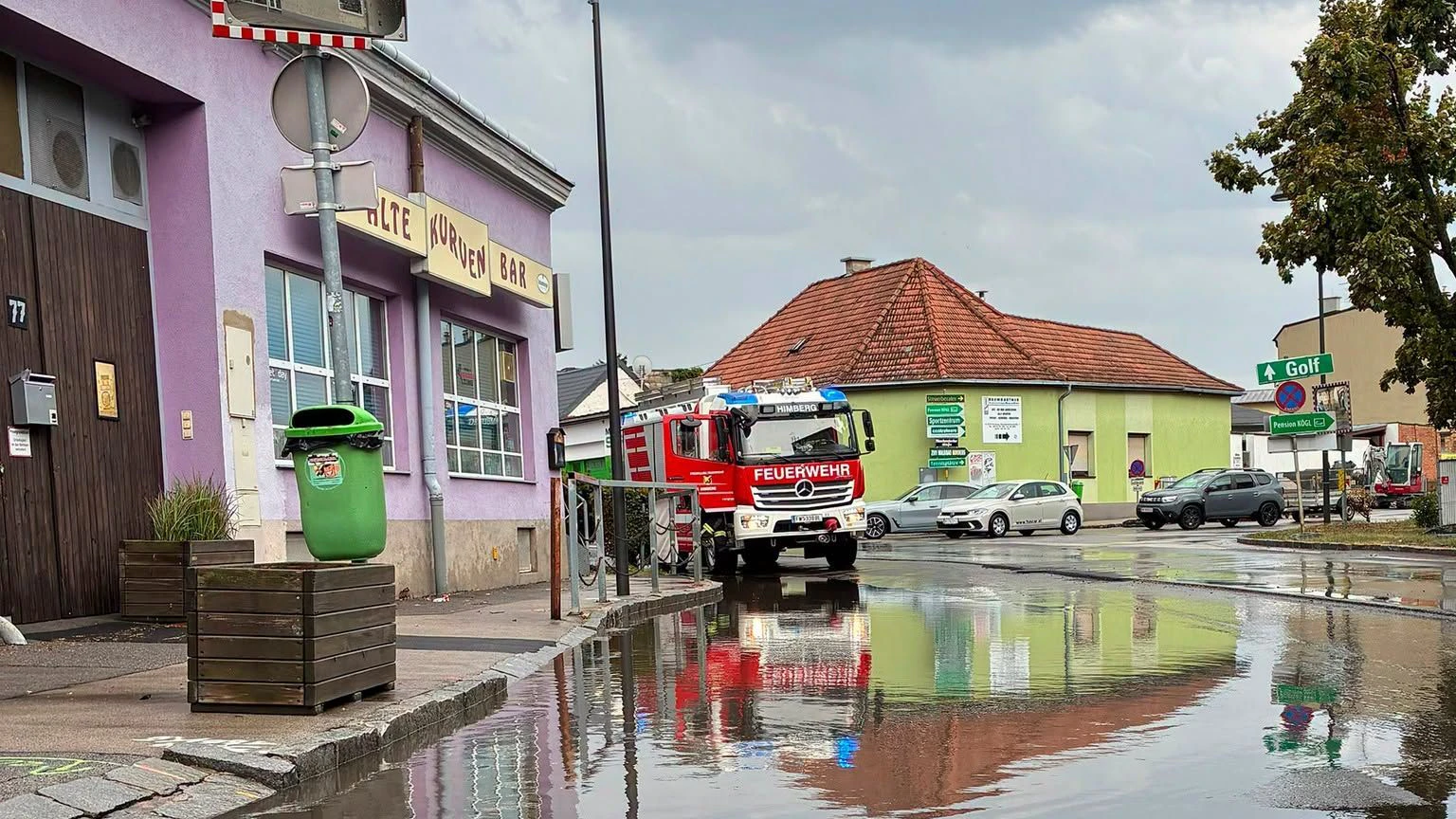 Heute.at - Über 230 Einsätze! Unwetter sorgen vor Wien für Chaos