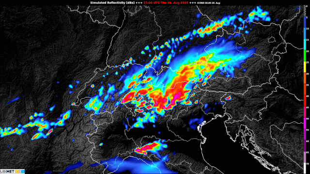 Heute.at - Explosive Luft – wo jetzt schwere Gewitter toben