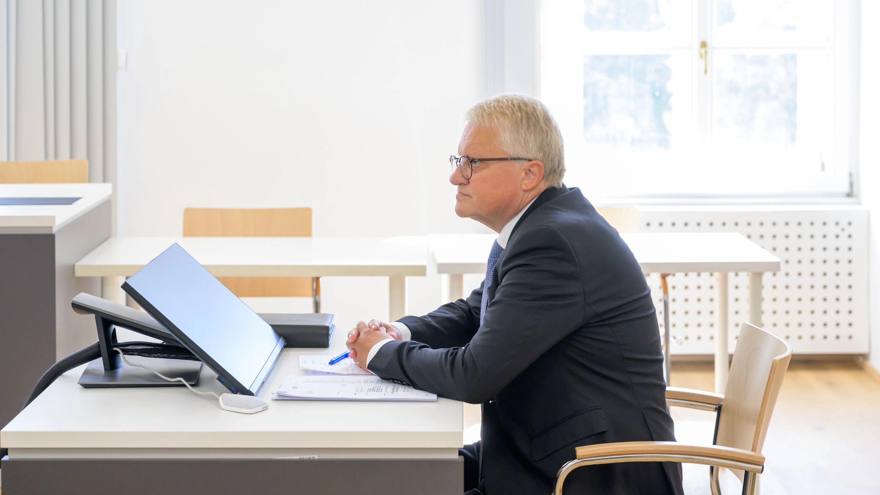 Luger musste schon Anfang Juli vor Gericht erscheinen. Der Prozess wurde dann aber vertagt.